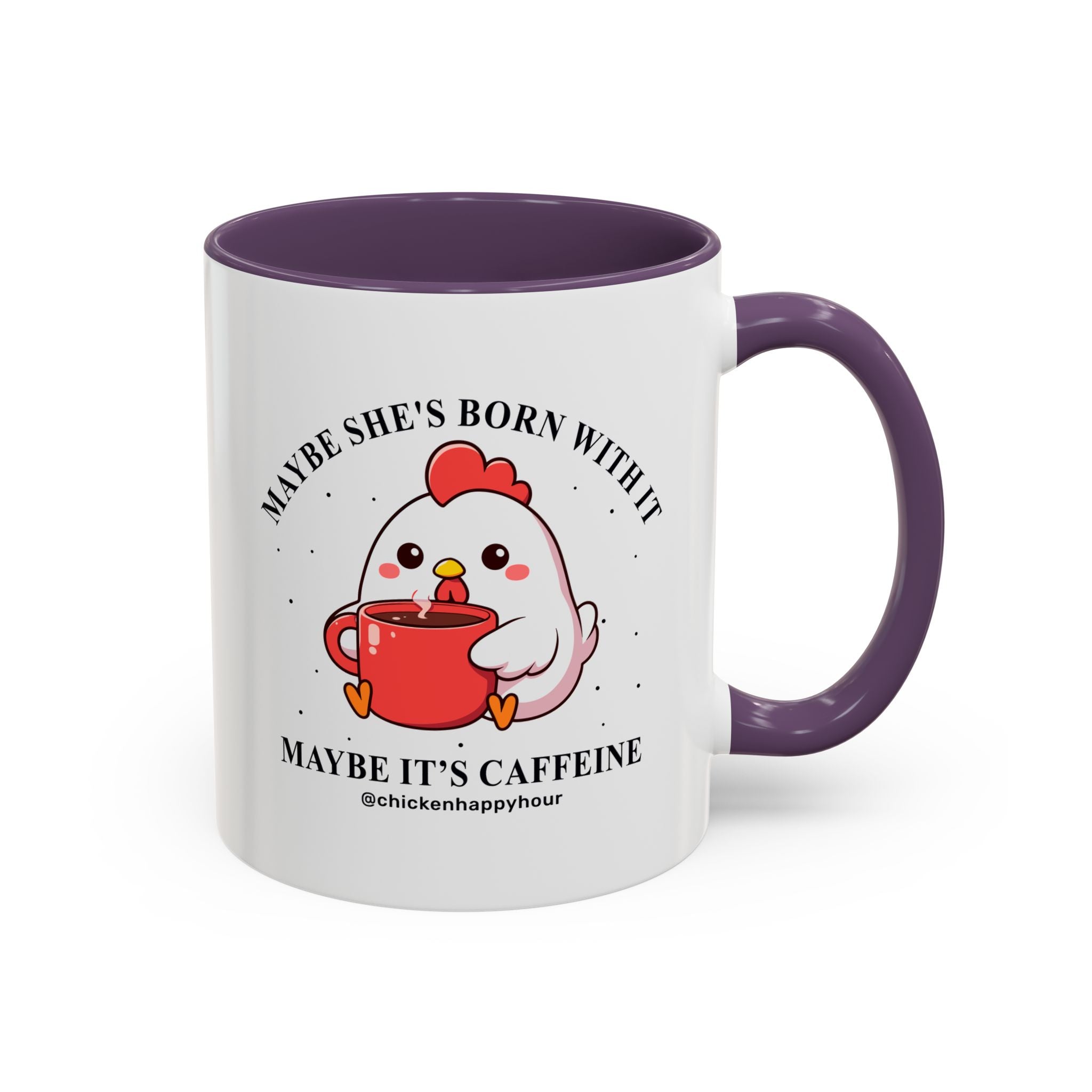 Maybe It's Caffeine Coffee Mug