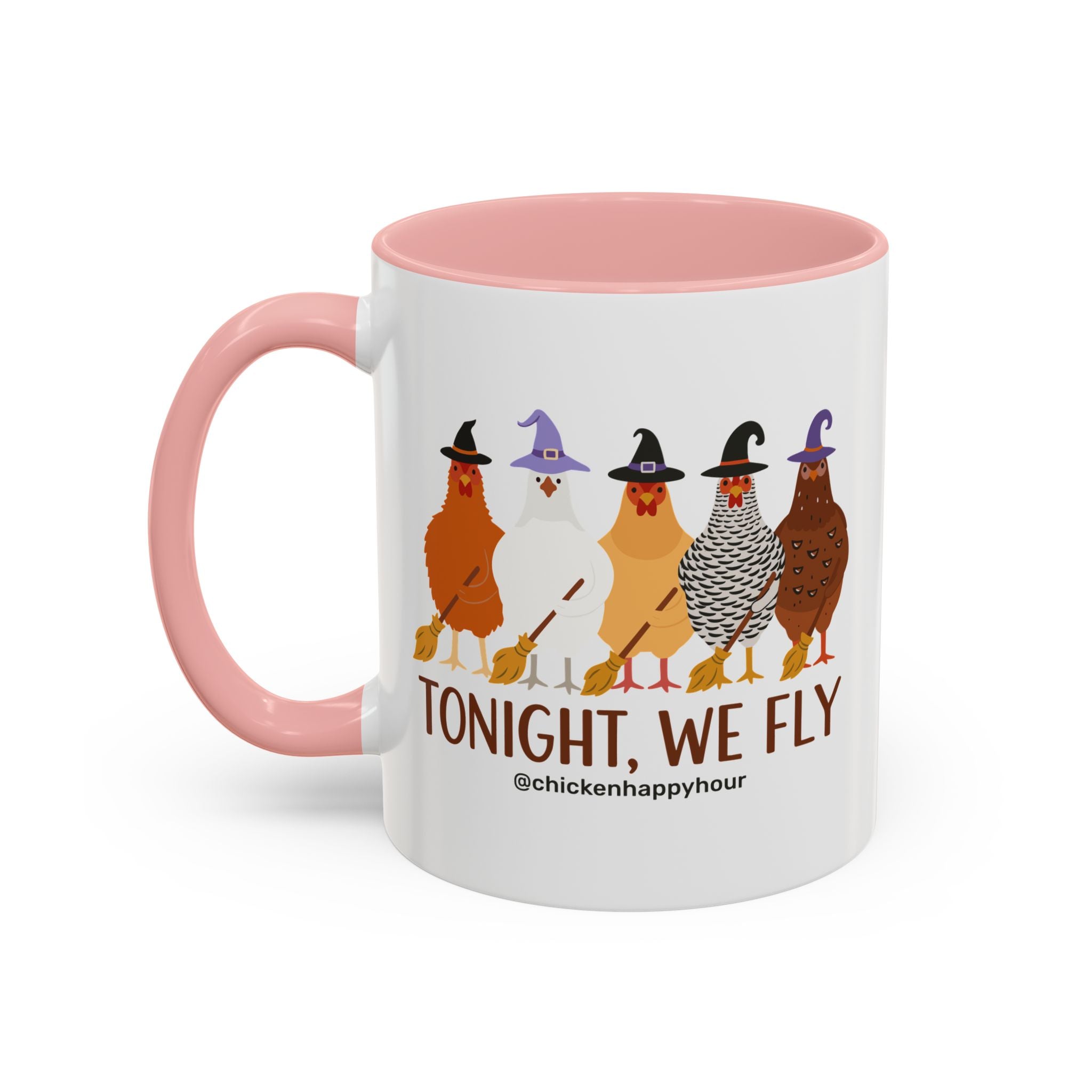 Tonight We Fly Coffee Mug