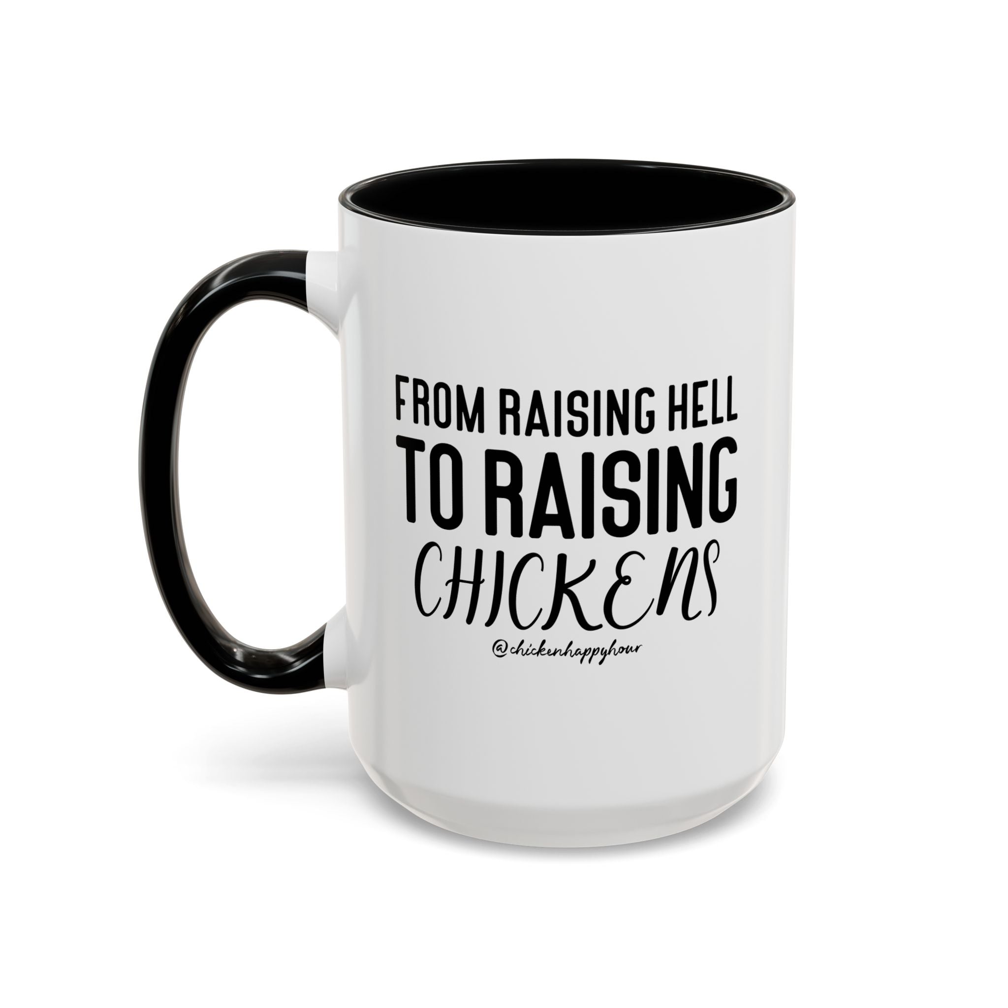 Raising Hell Coffee Mug