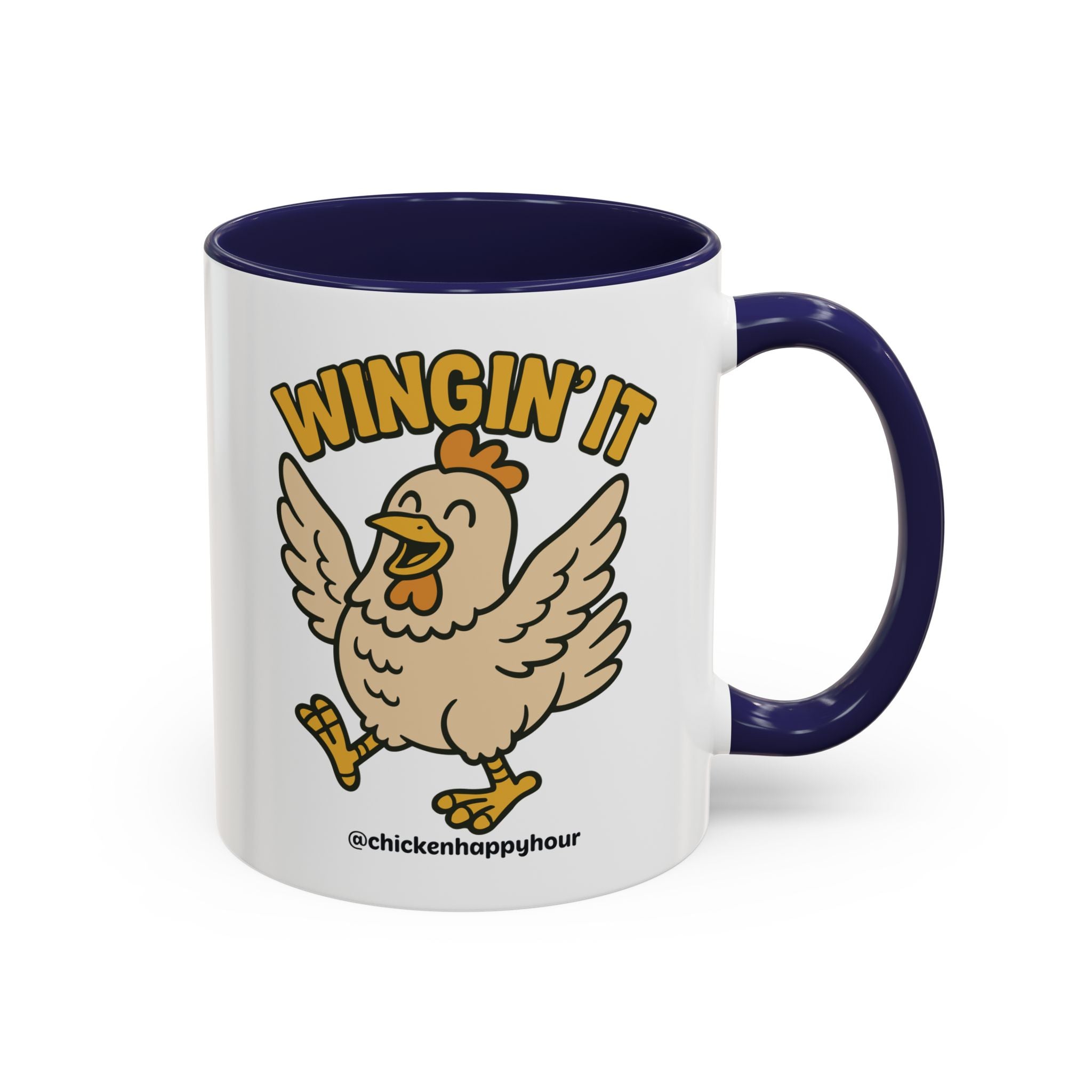 Wingin It Coffee Mug