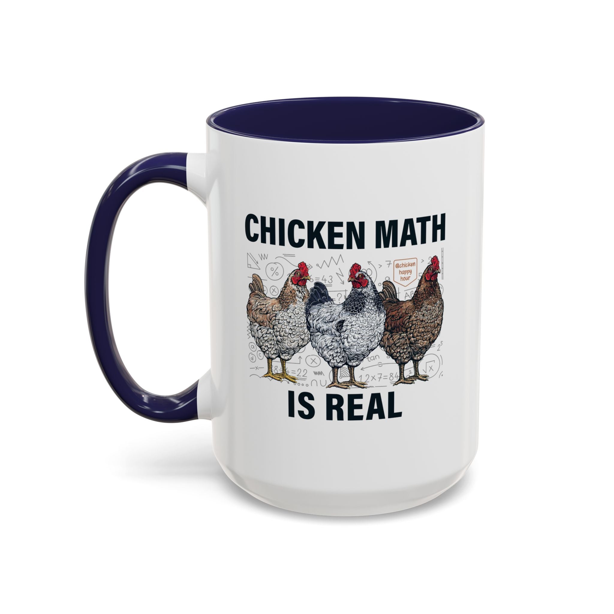 Chicken Math is Real Coffee Mug
