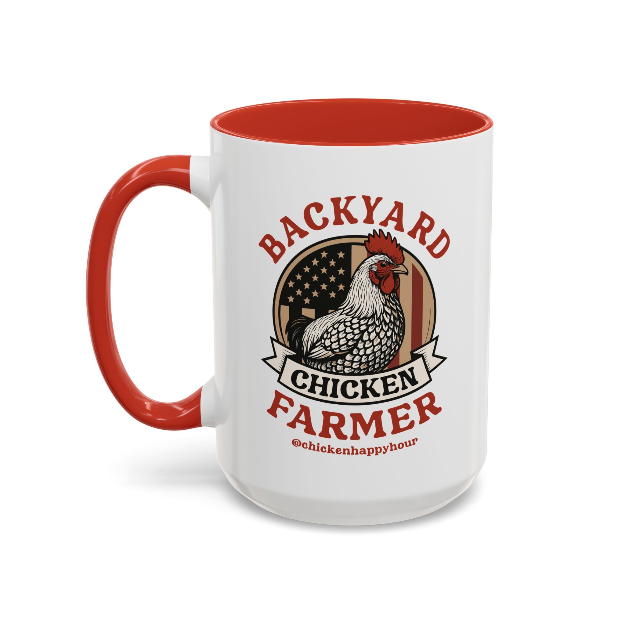 Backyard Chicken Farmer Coffee Mug