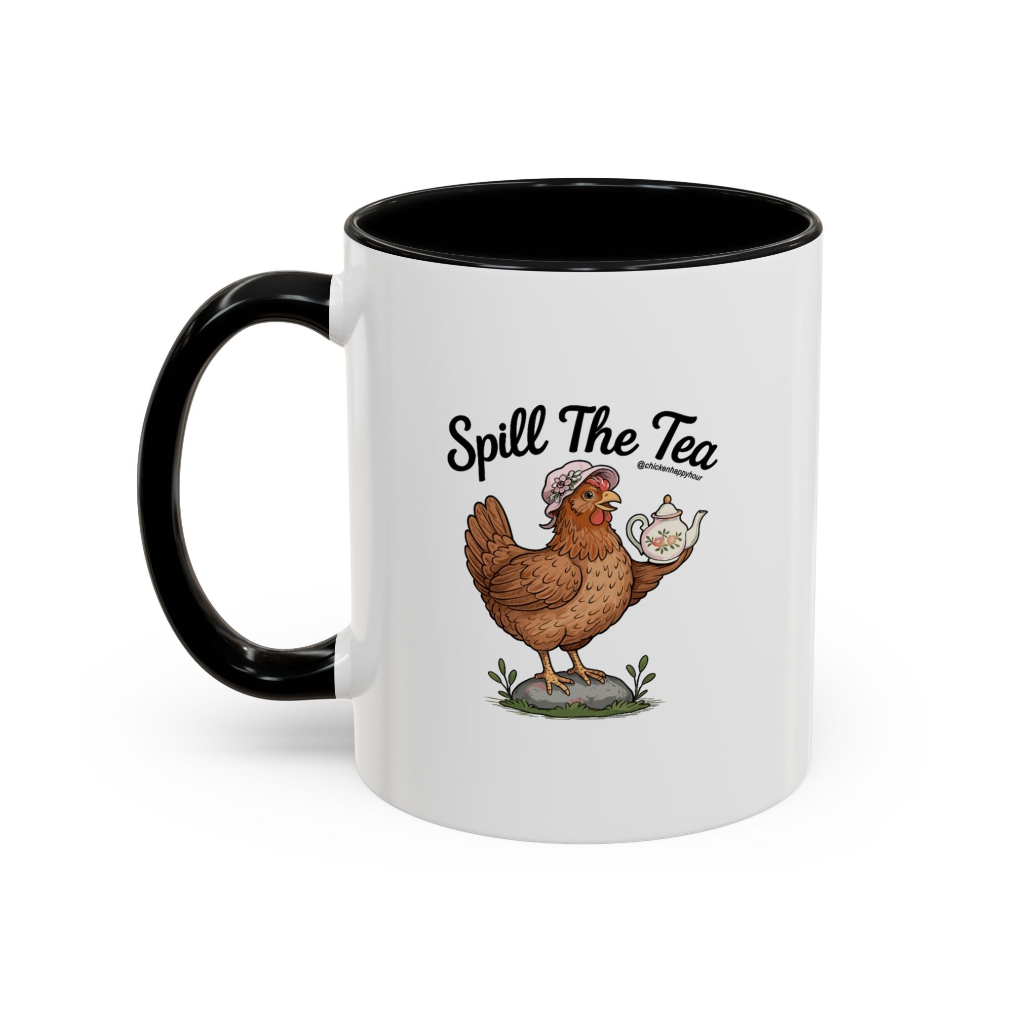 Spill The Tea Coffee Mug