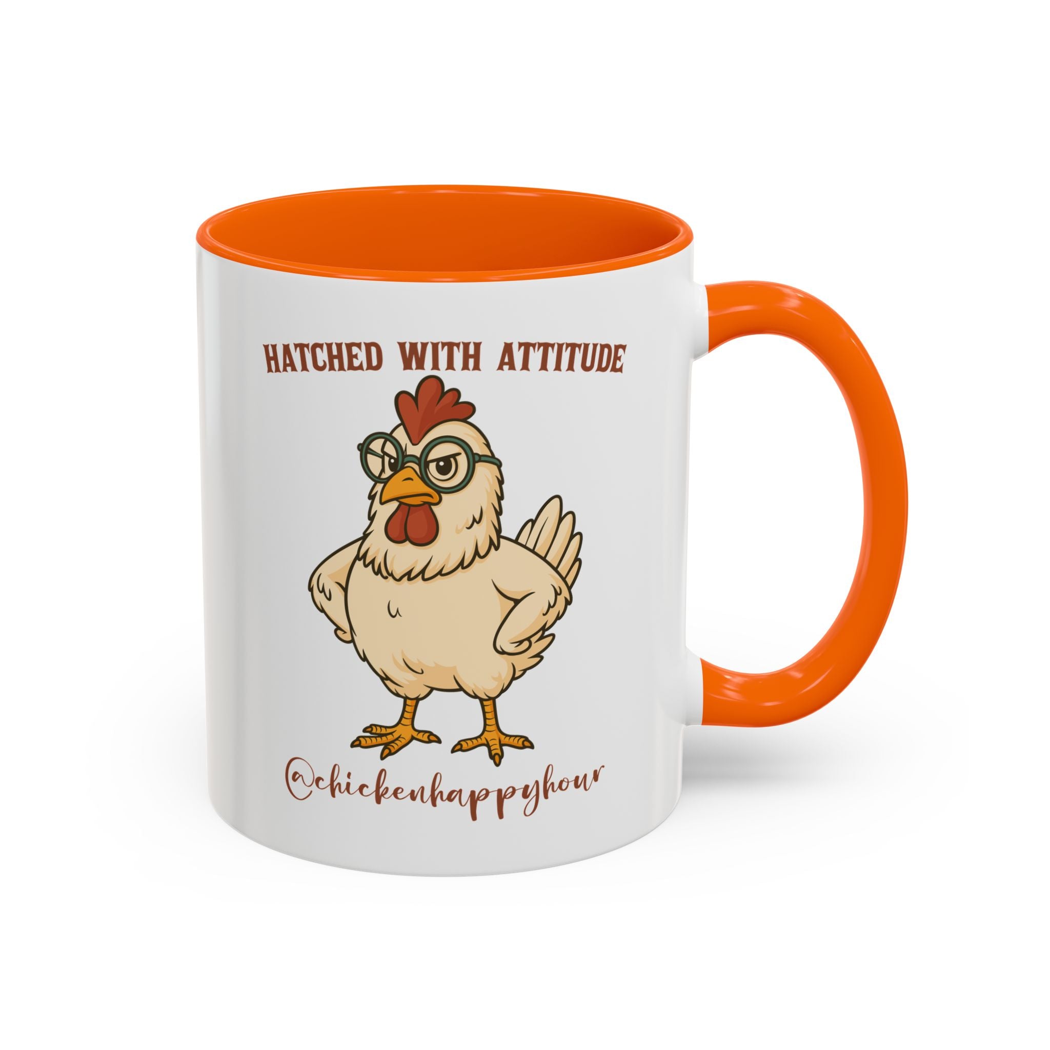 Hatched With Attitude Coffee Mug