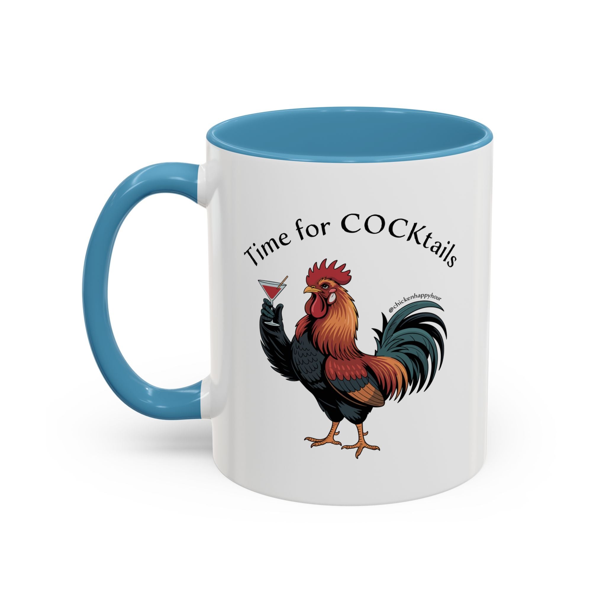 Time for Cocktails Coffee Mug