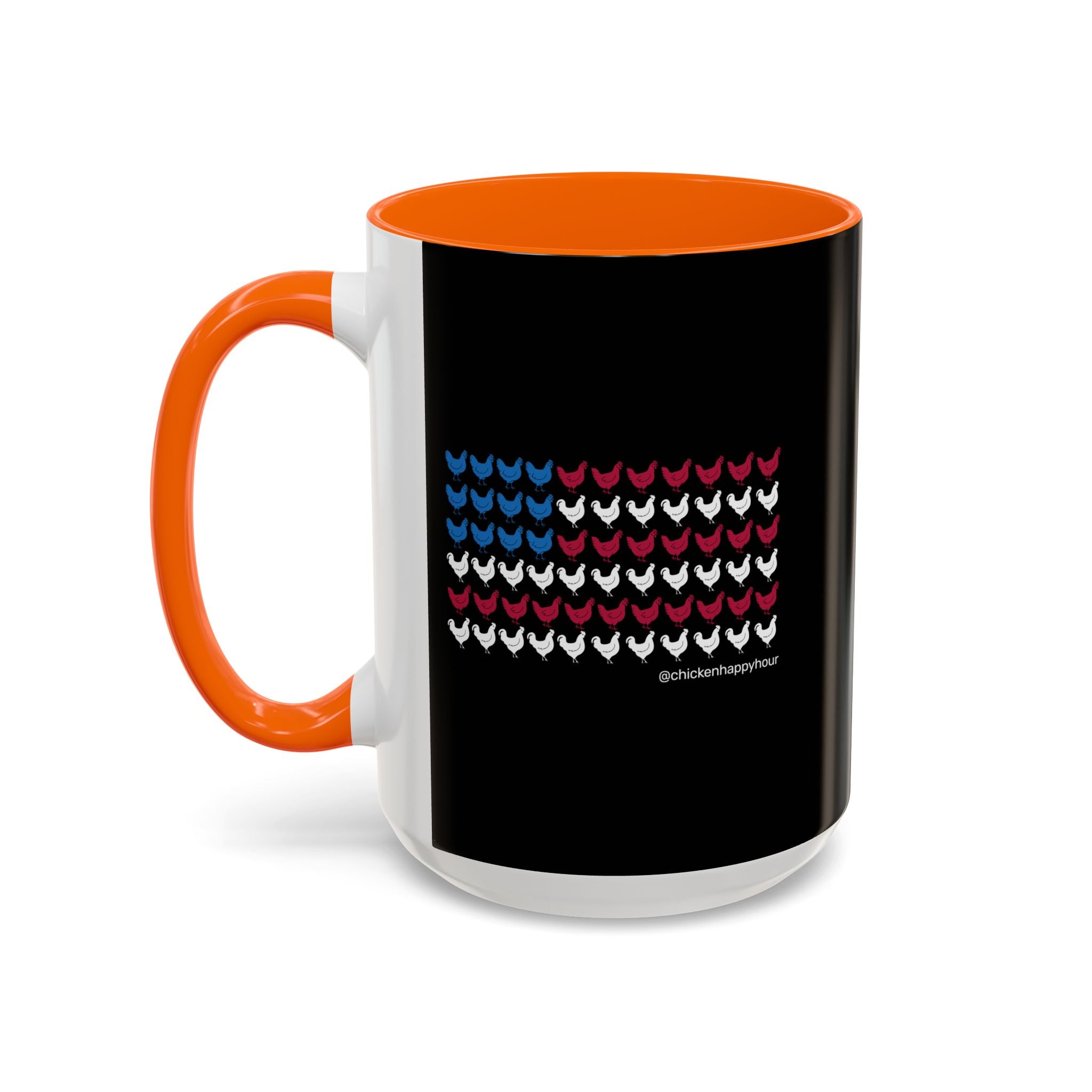 4th of July Chicken Coffee Mug