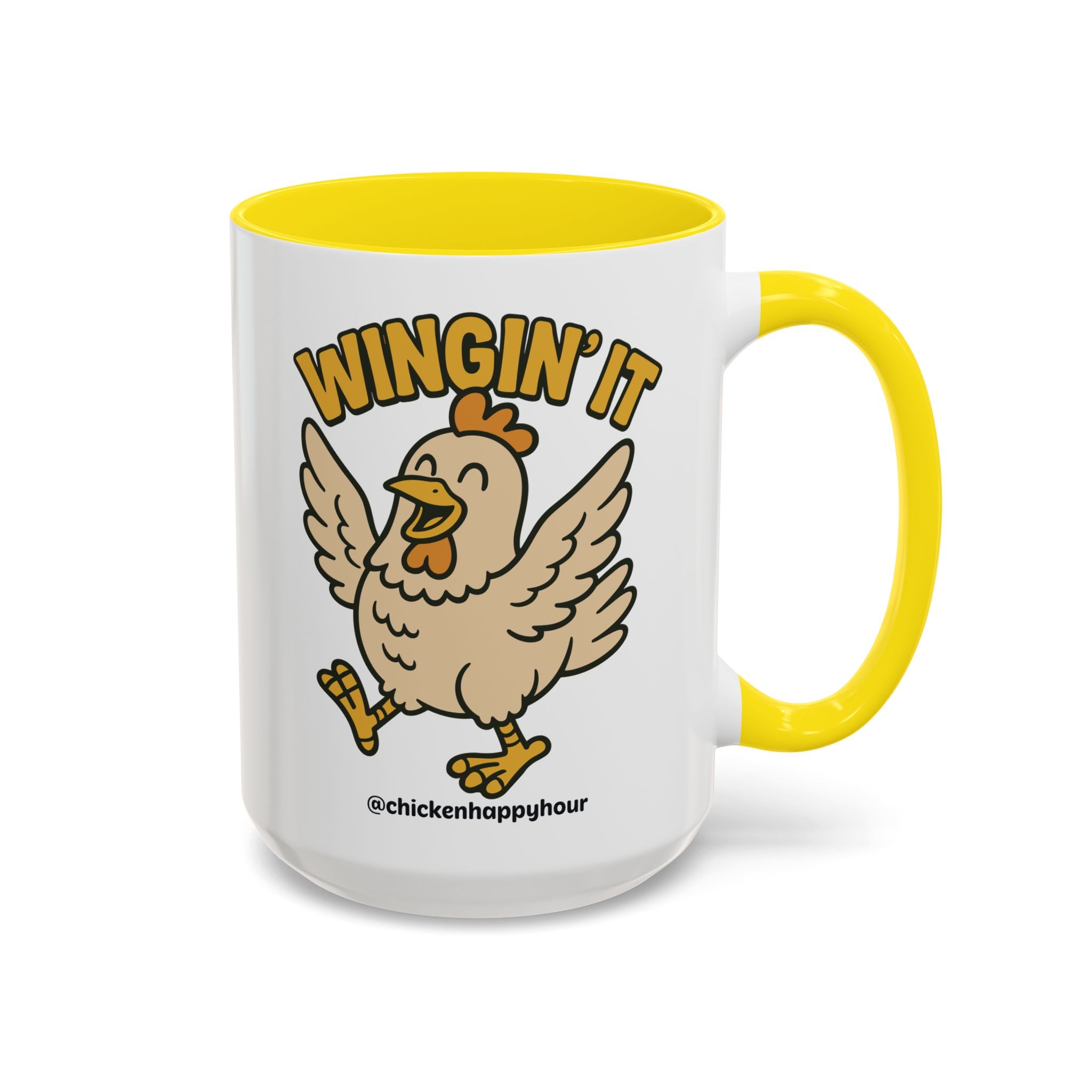 Wingin It Coffee Mug