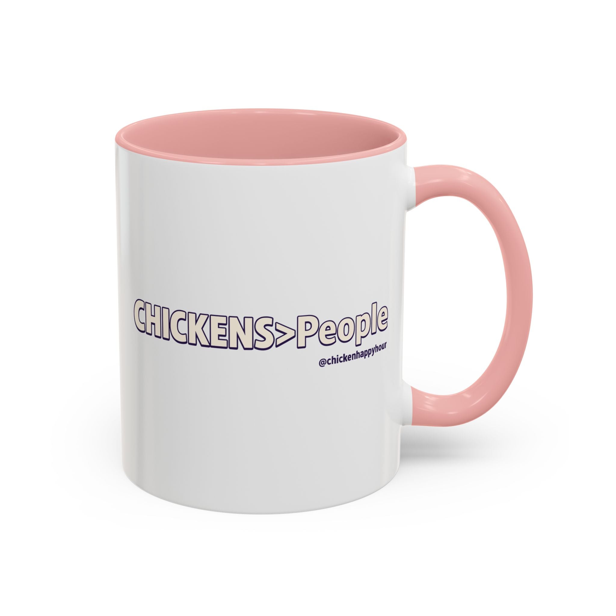 CHICKENS People Coffee Mug