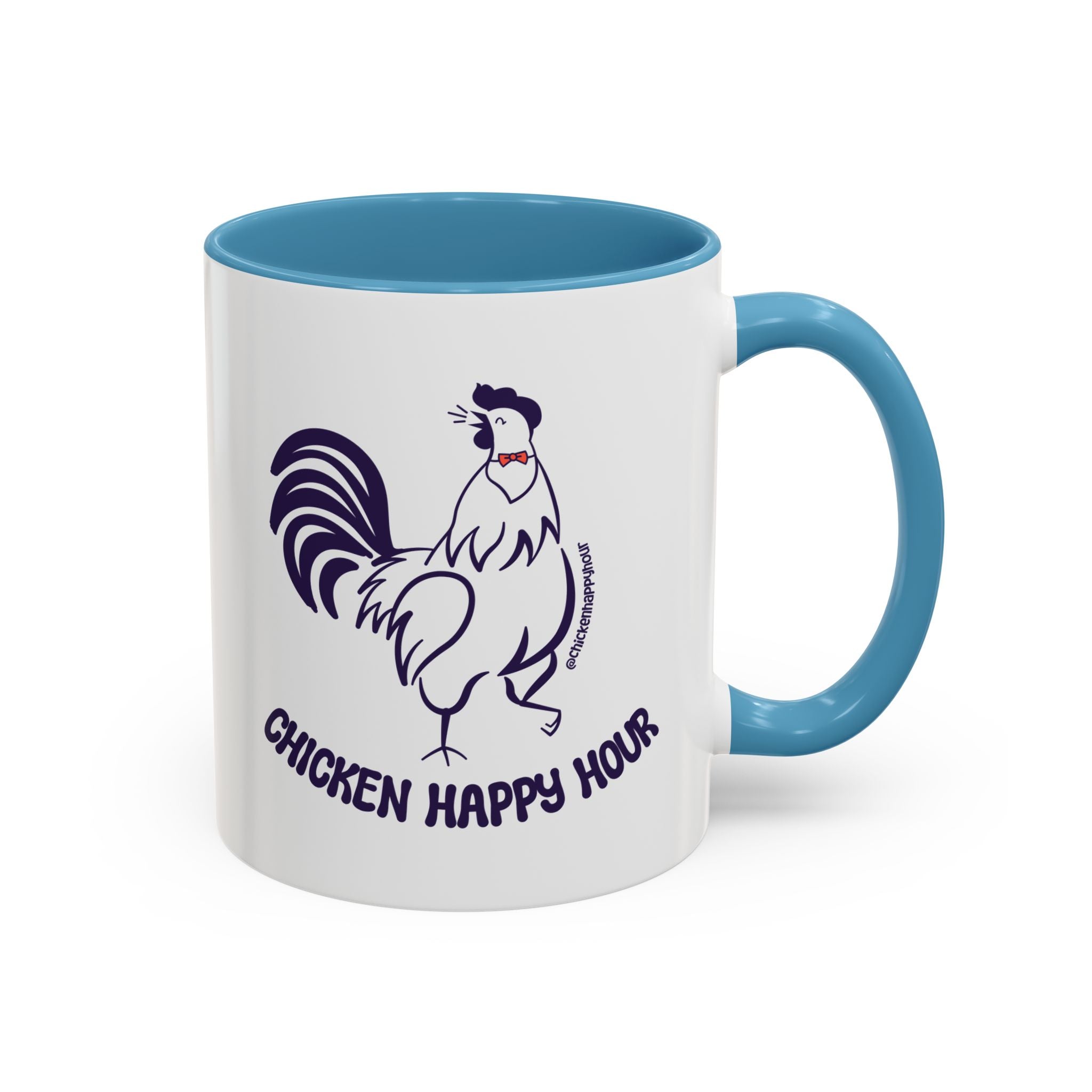 Chicken Happy Hour Logo Coffee Mug