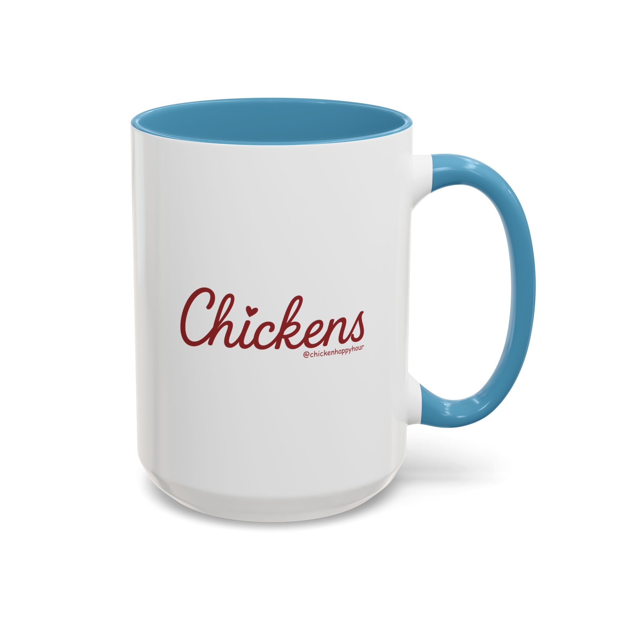 Love Chickens Coffee Mug