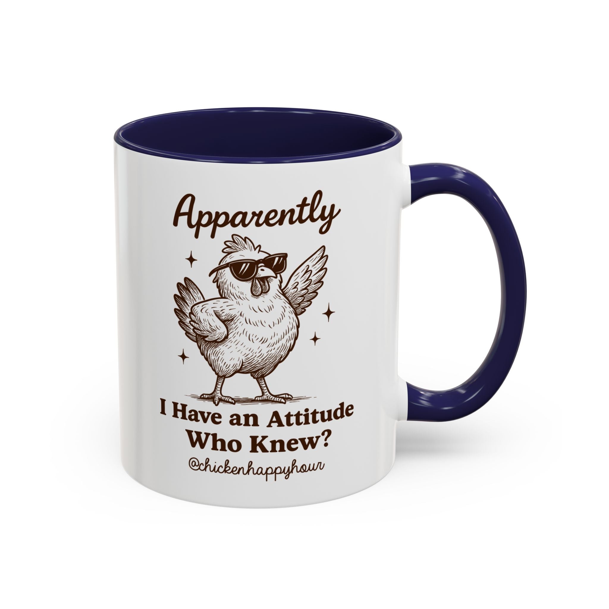 Apparently I have Attitude Coffee Mug