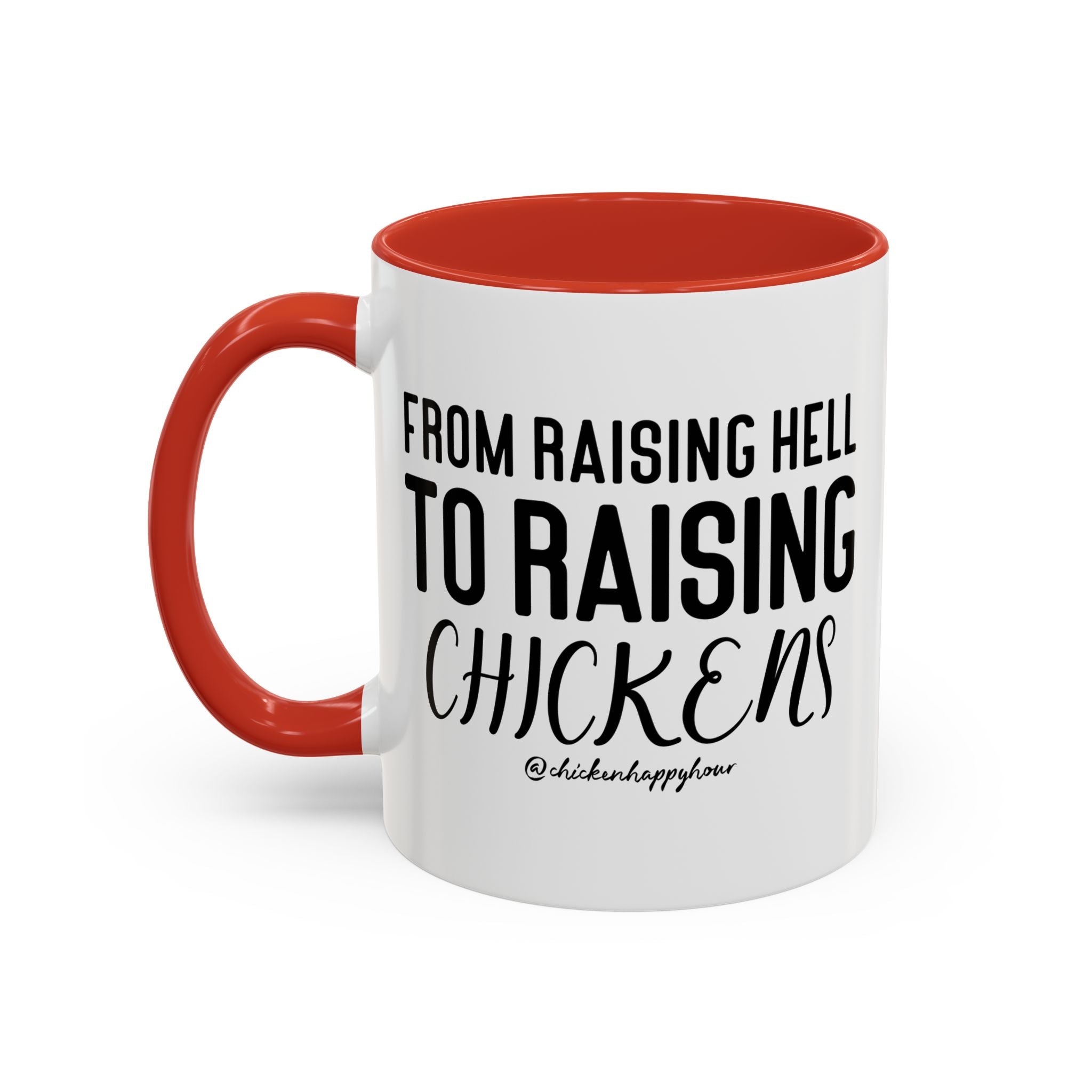 Raising Hell Coffee Mug