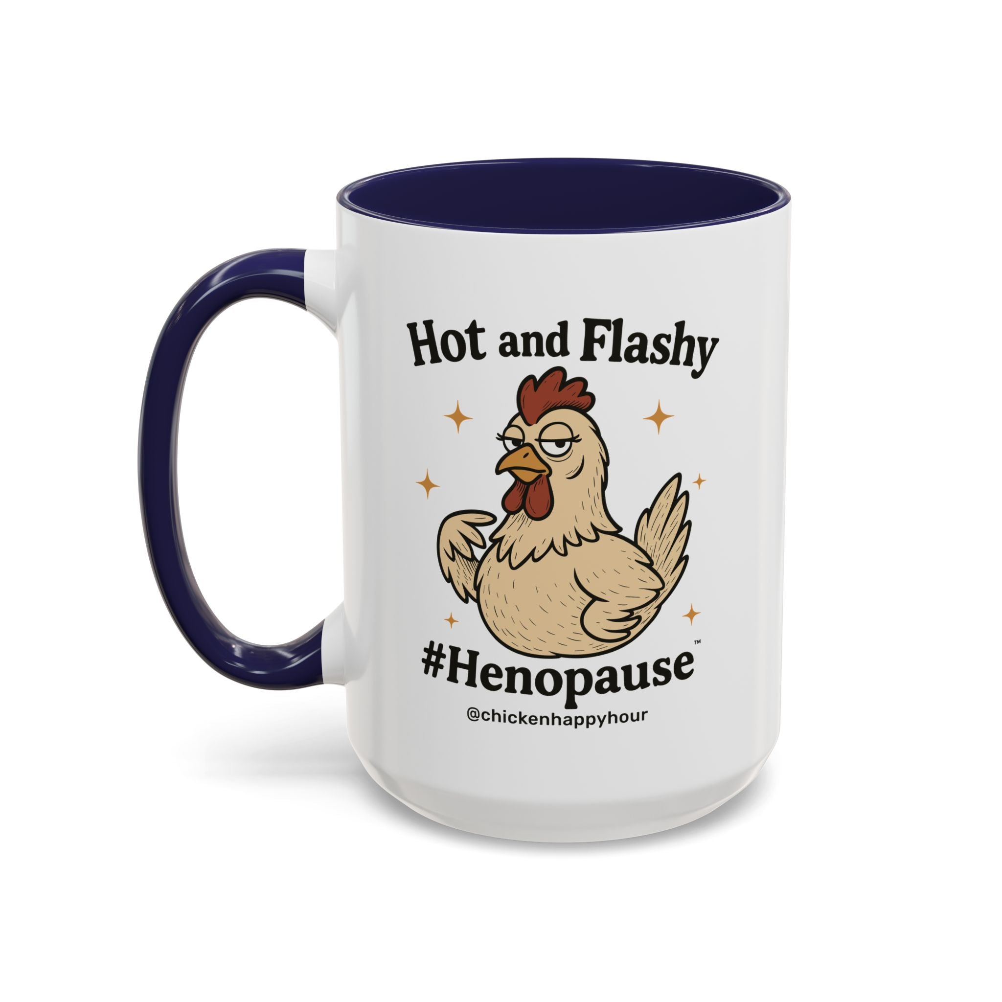 Hot and Flashy Coffee Mug