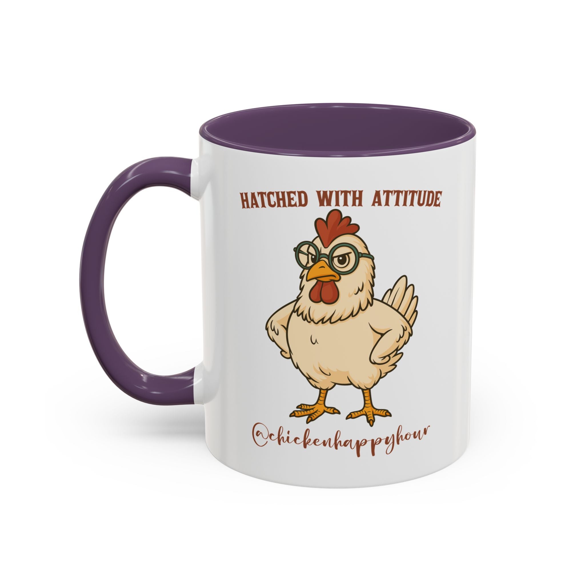 Hatched With Attitude Coffee Mug