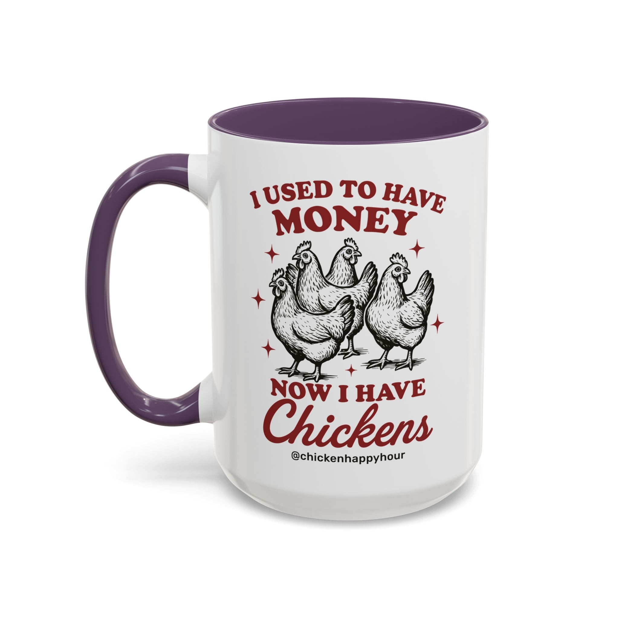 I Used to Have Money Coffee Mug
