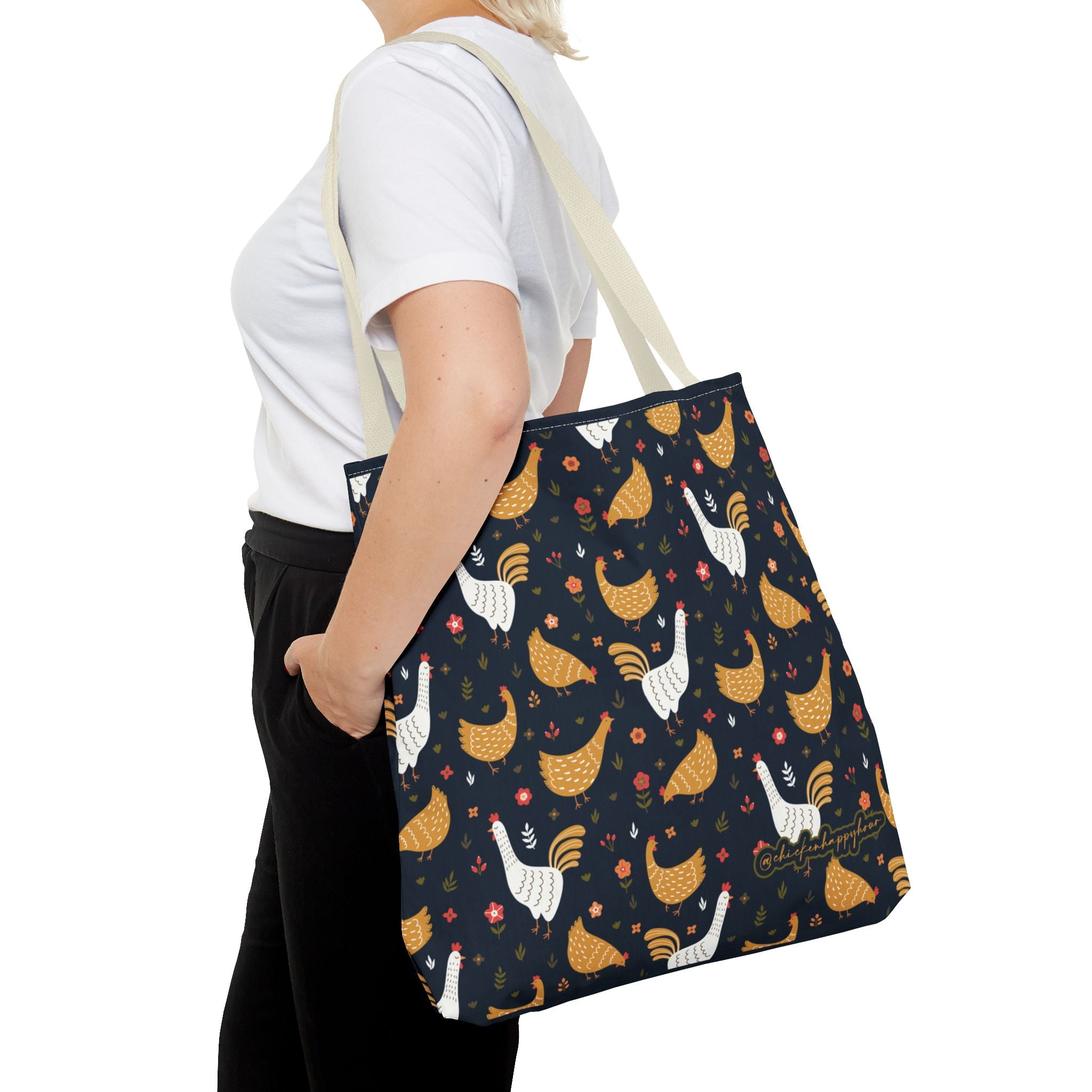 Chicken Seamless Tote Bag