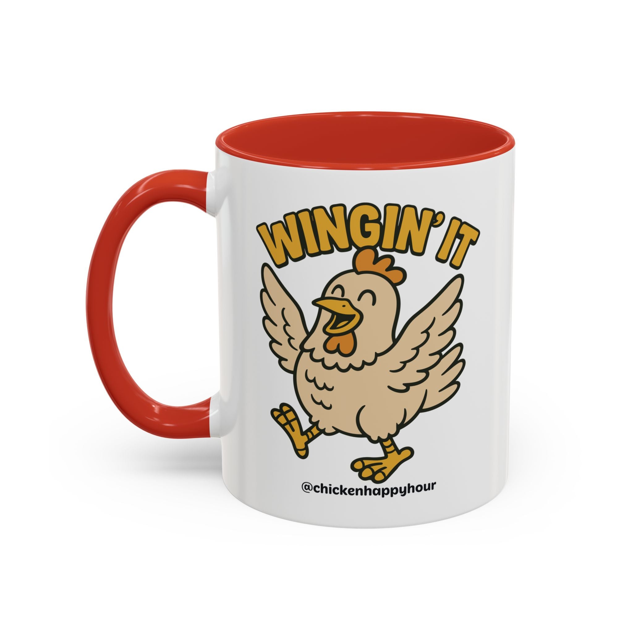 Wingin It Coffee Mug