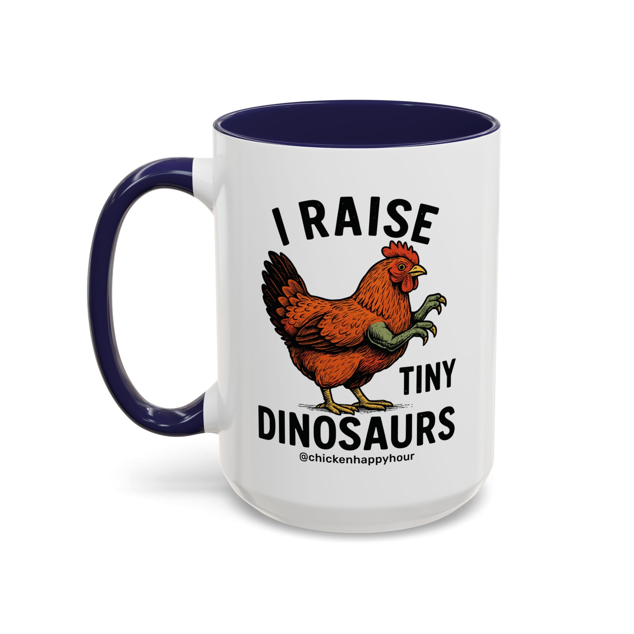 I Raise Tiny Dinosaurs Coffee Mug