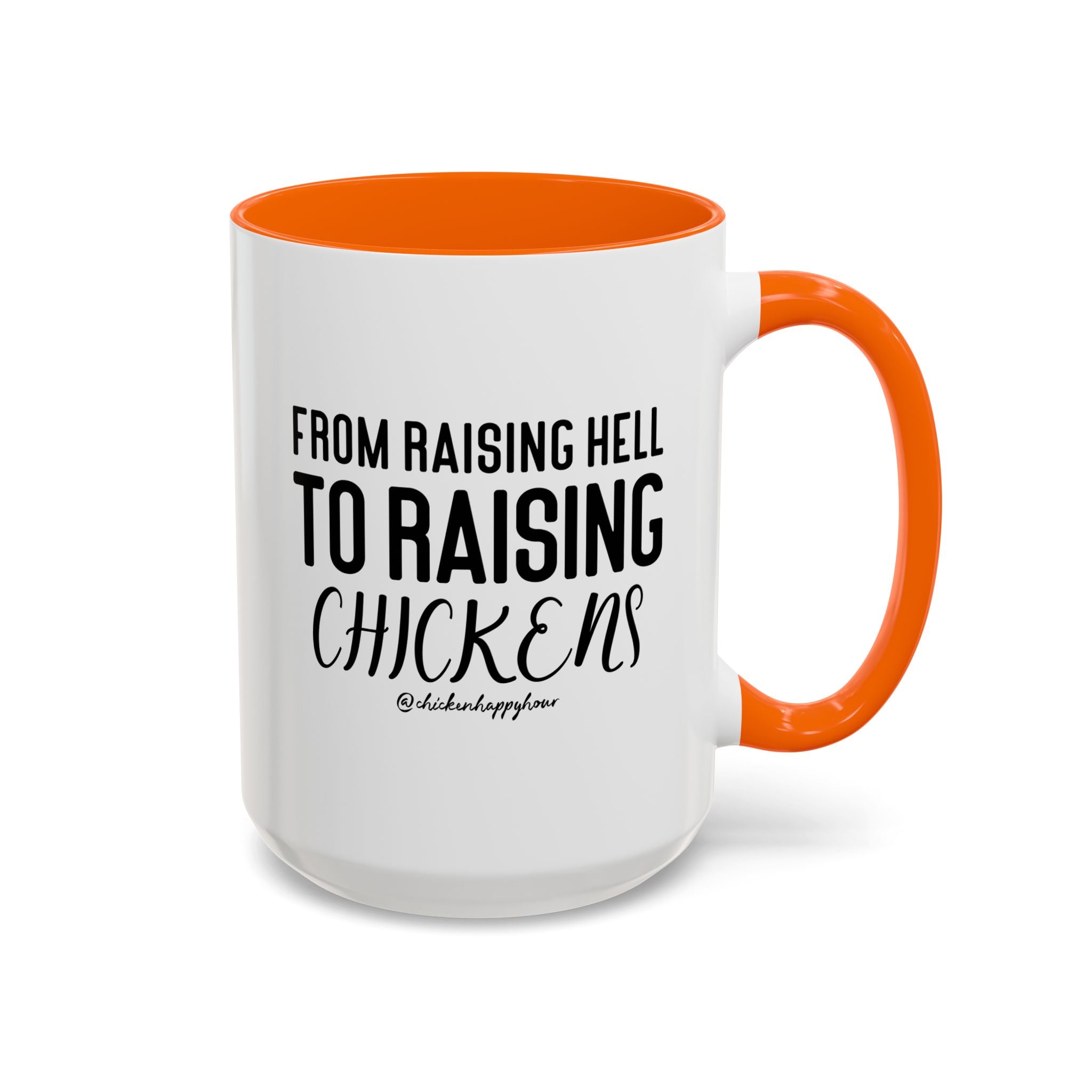 Raising Hell Coffee Mug