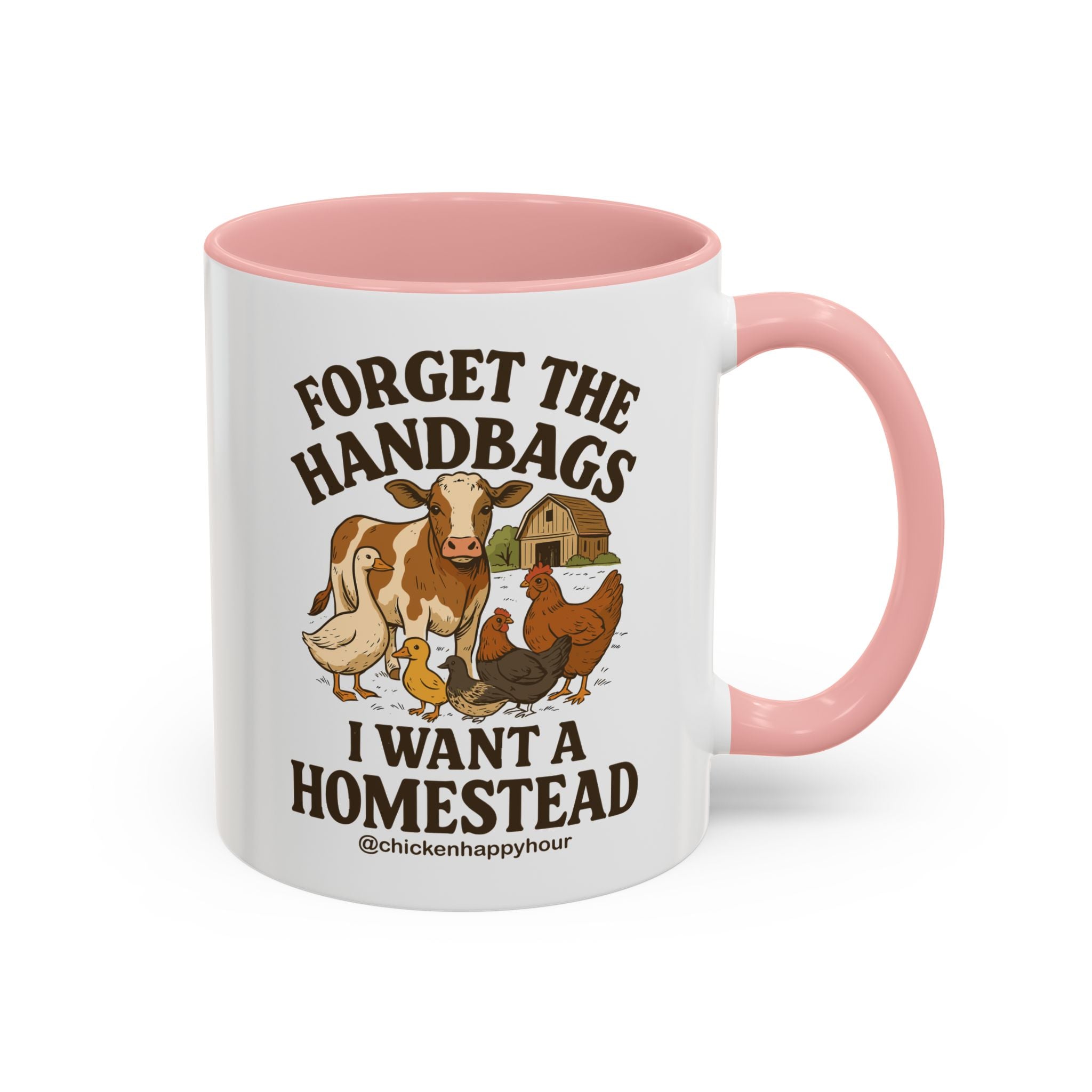 Forget the Handbags I Want a Homestead Coffee Mug