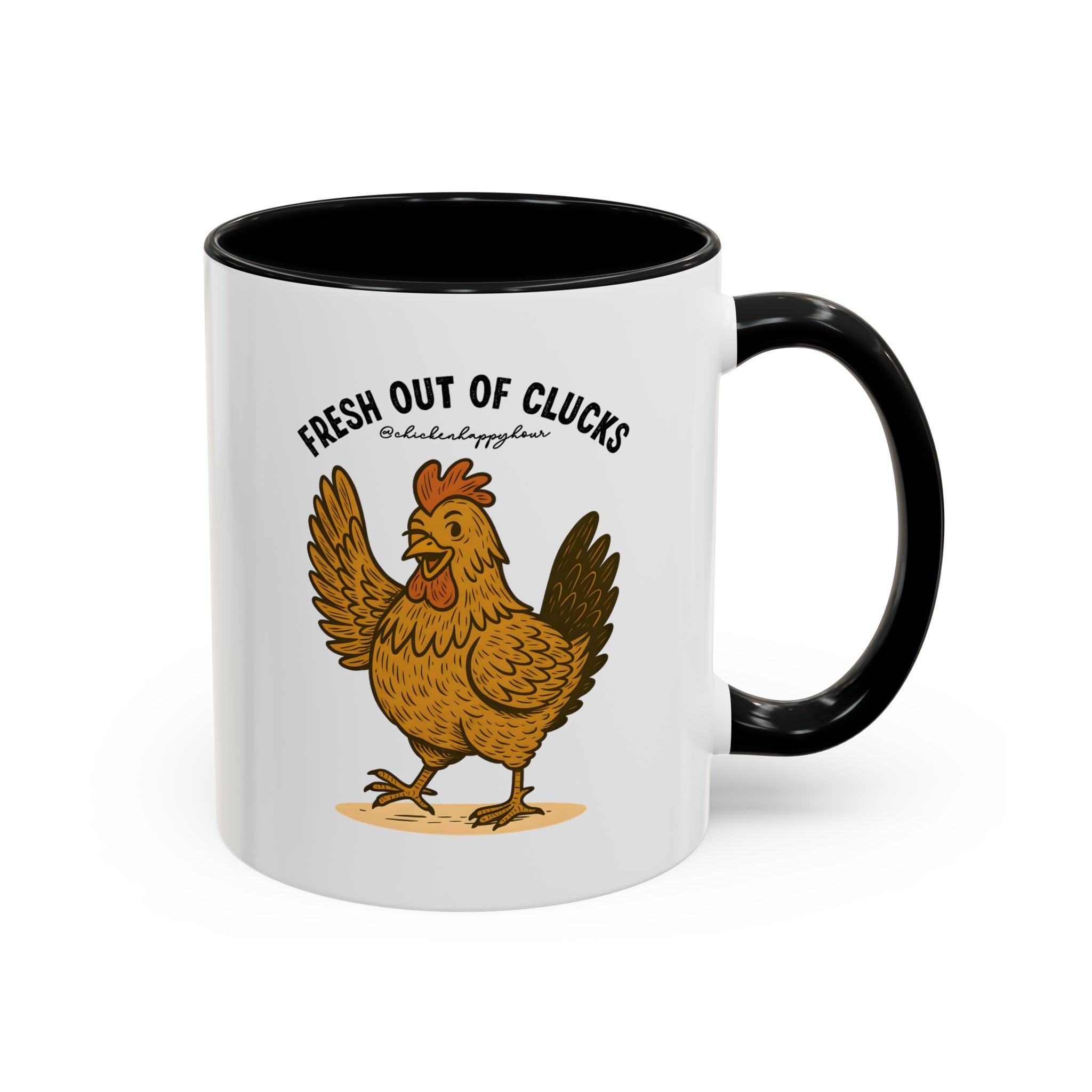 FRESH OUT OF CLUCKS Coffee Mug