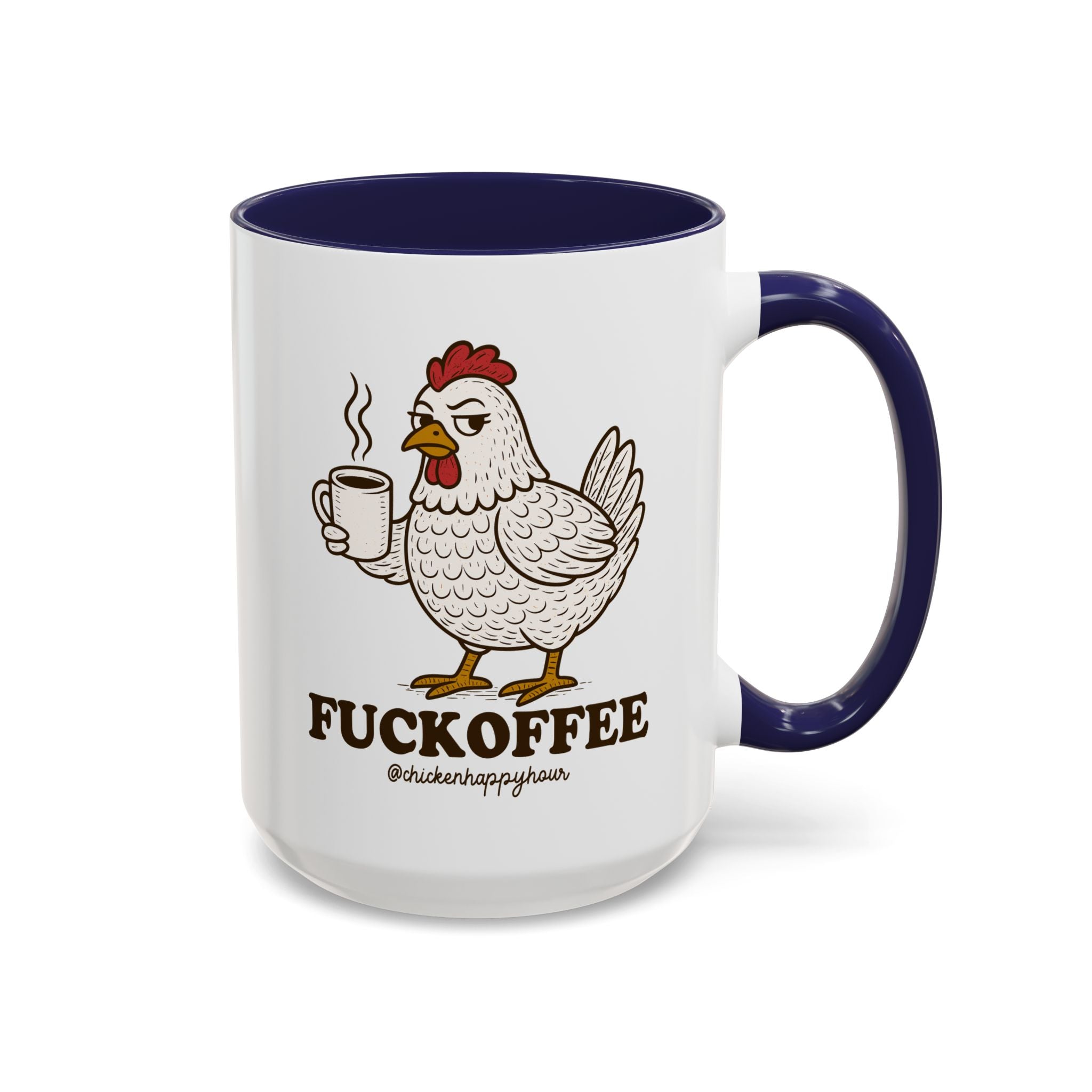 FUCKOFFEE Coffee Mug