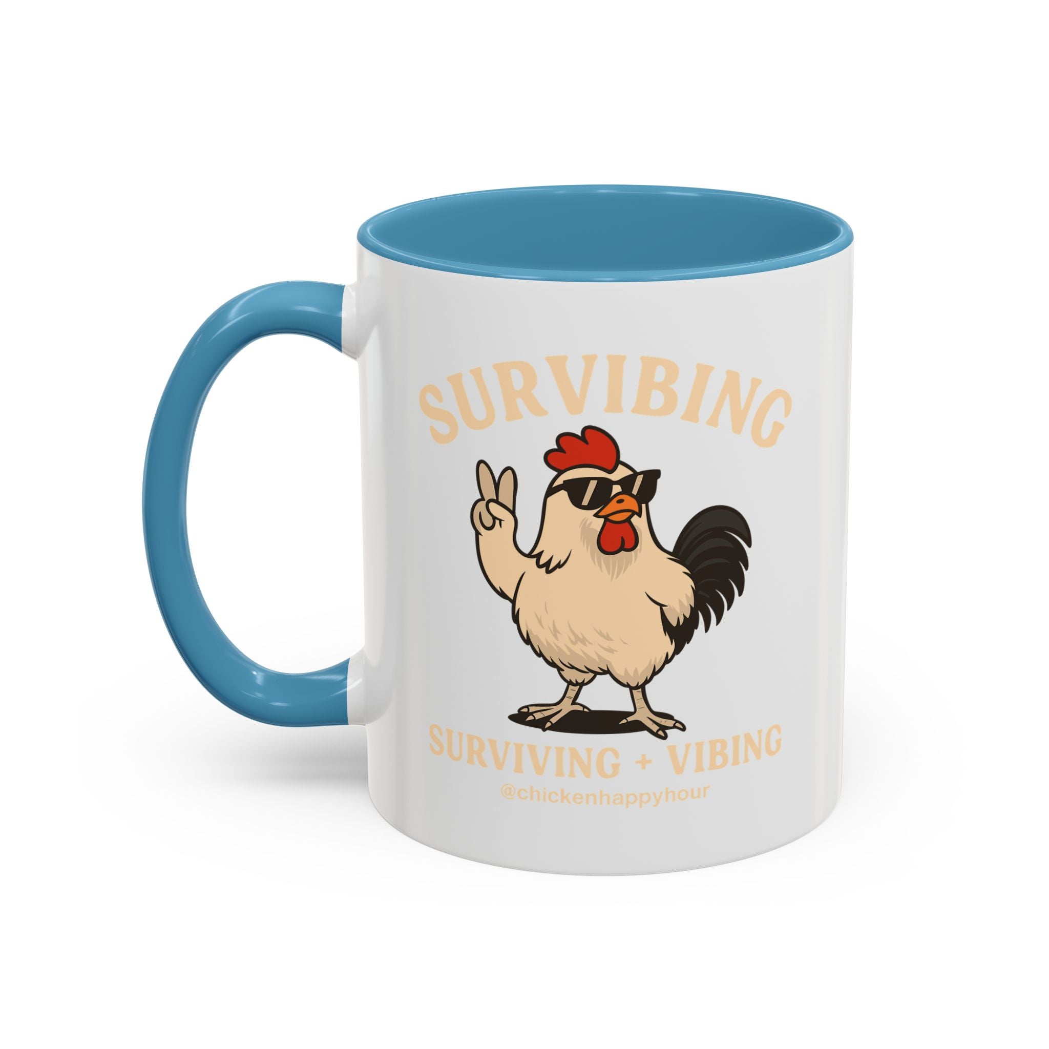 Survibing Coffee Mug