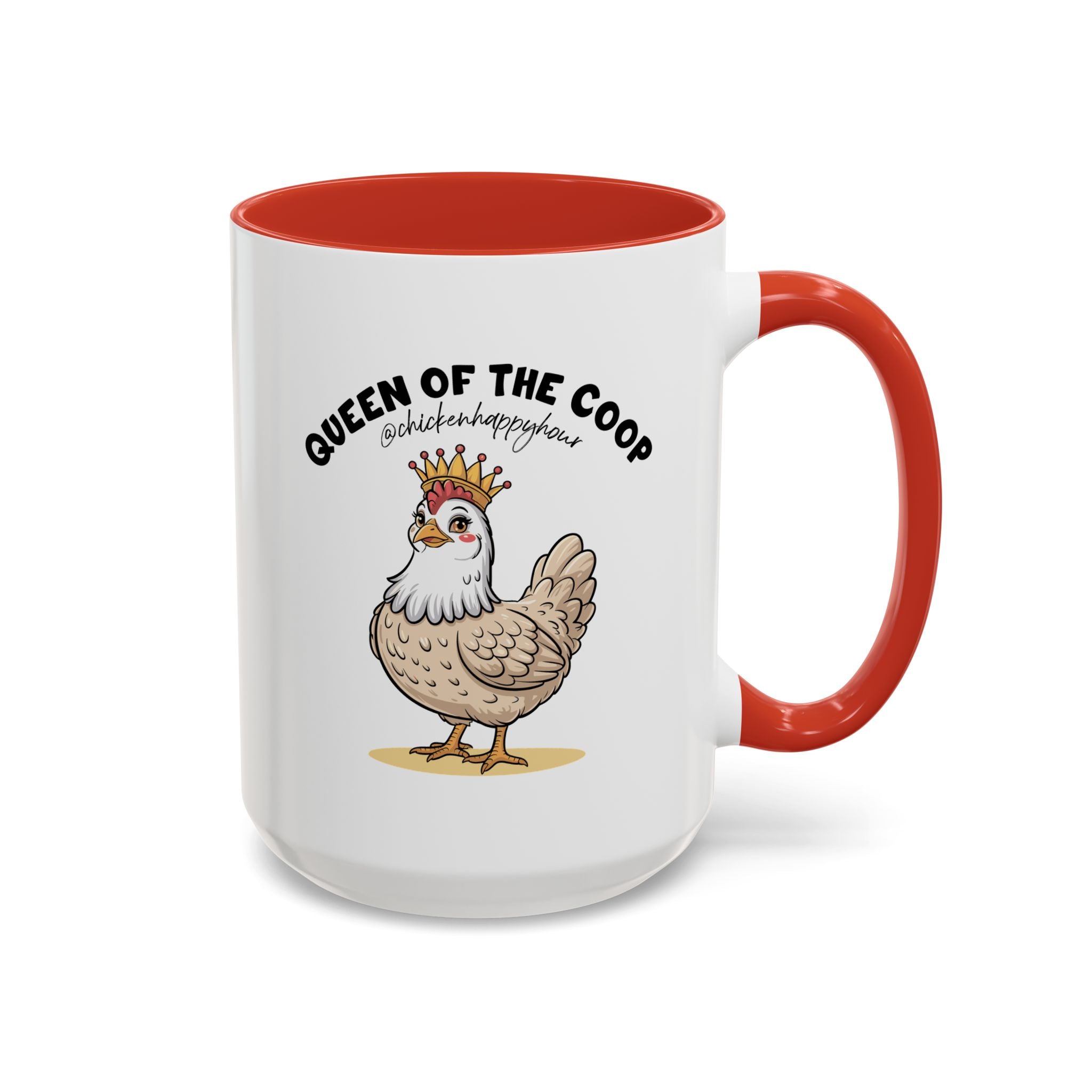 Queen of the Coop Coffee Mug