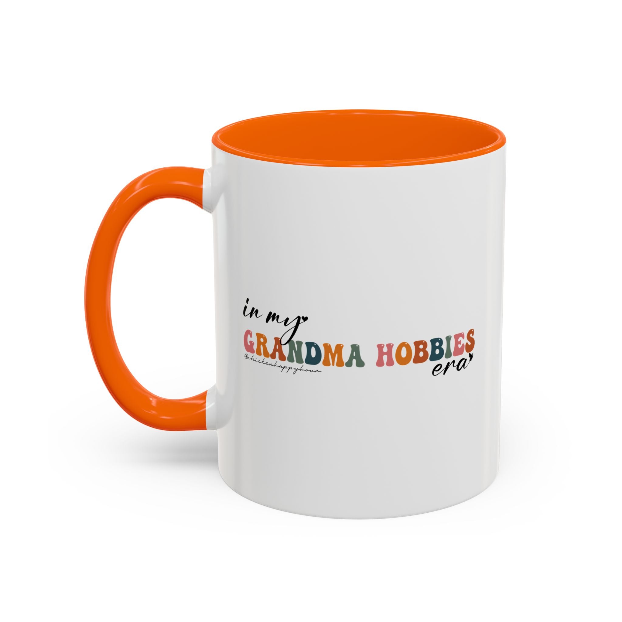Grandma Hobbies Coffee Mug