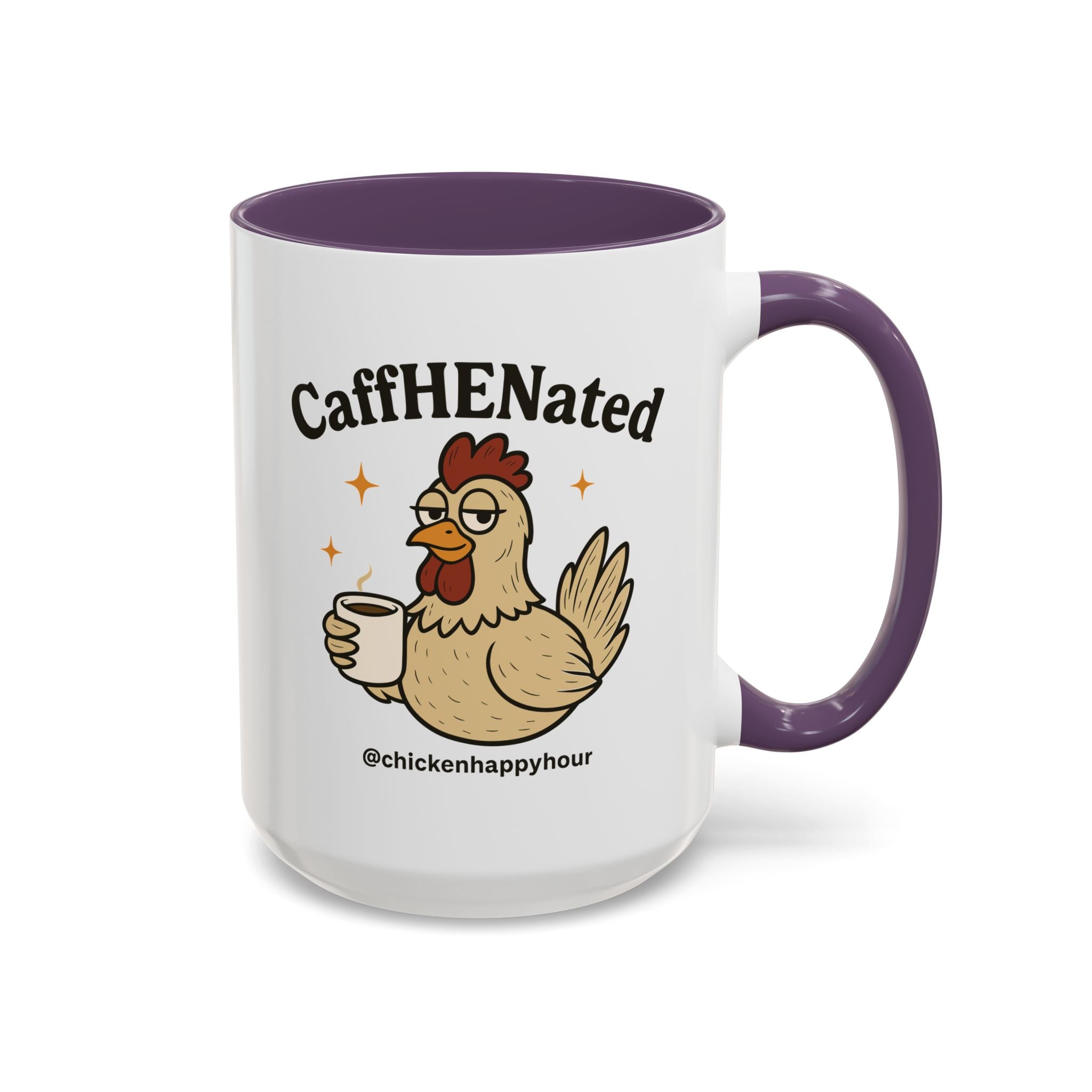 CaffHENated Coffee Mug
