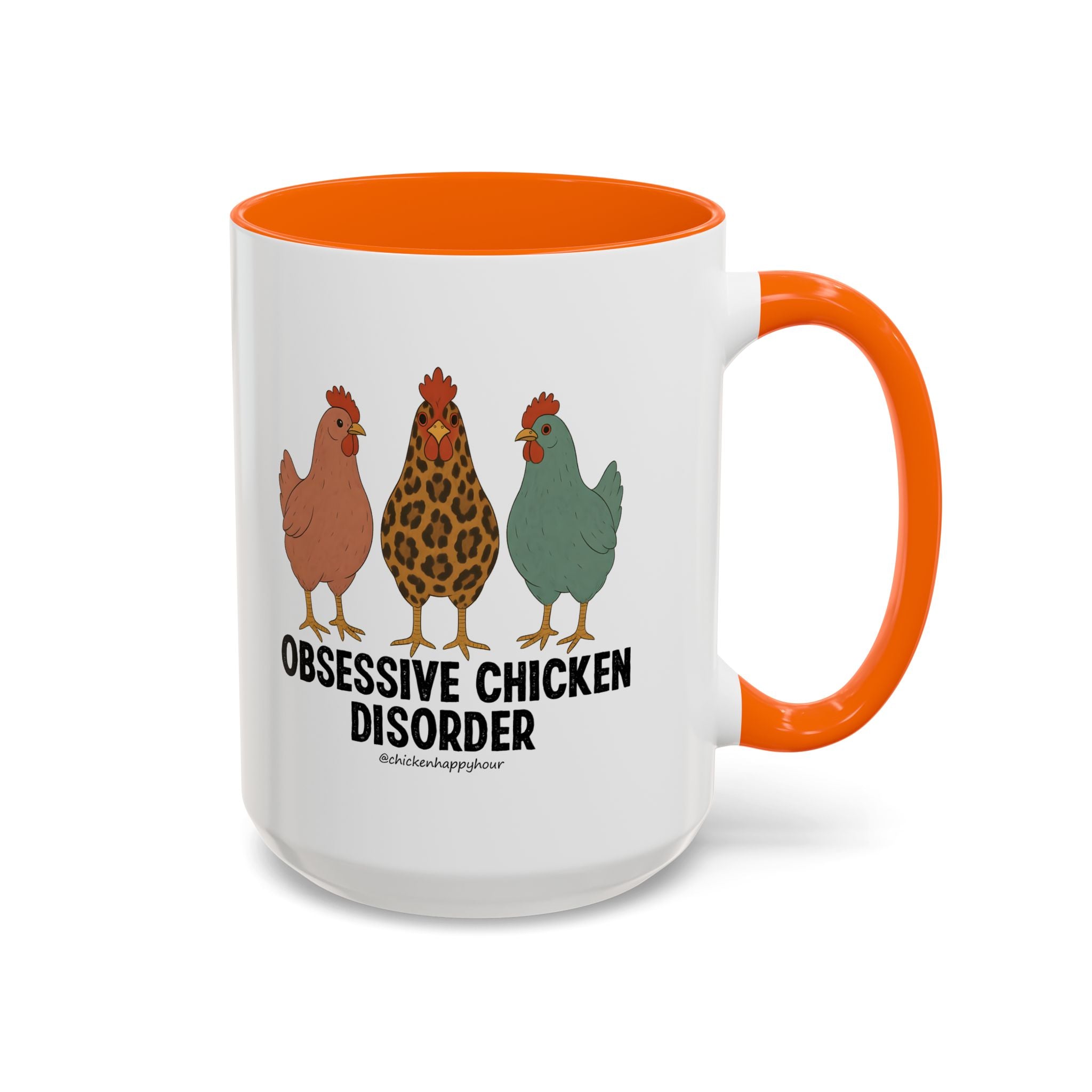 Obsessive Chicken Disorder Coffee Mug