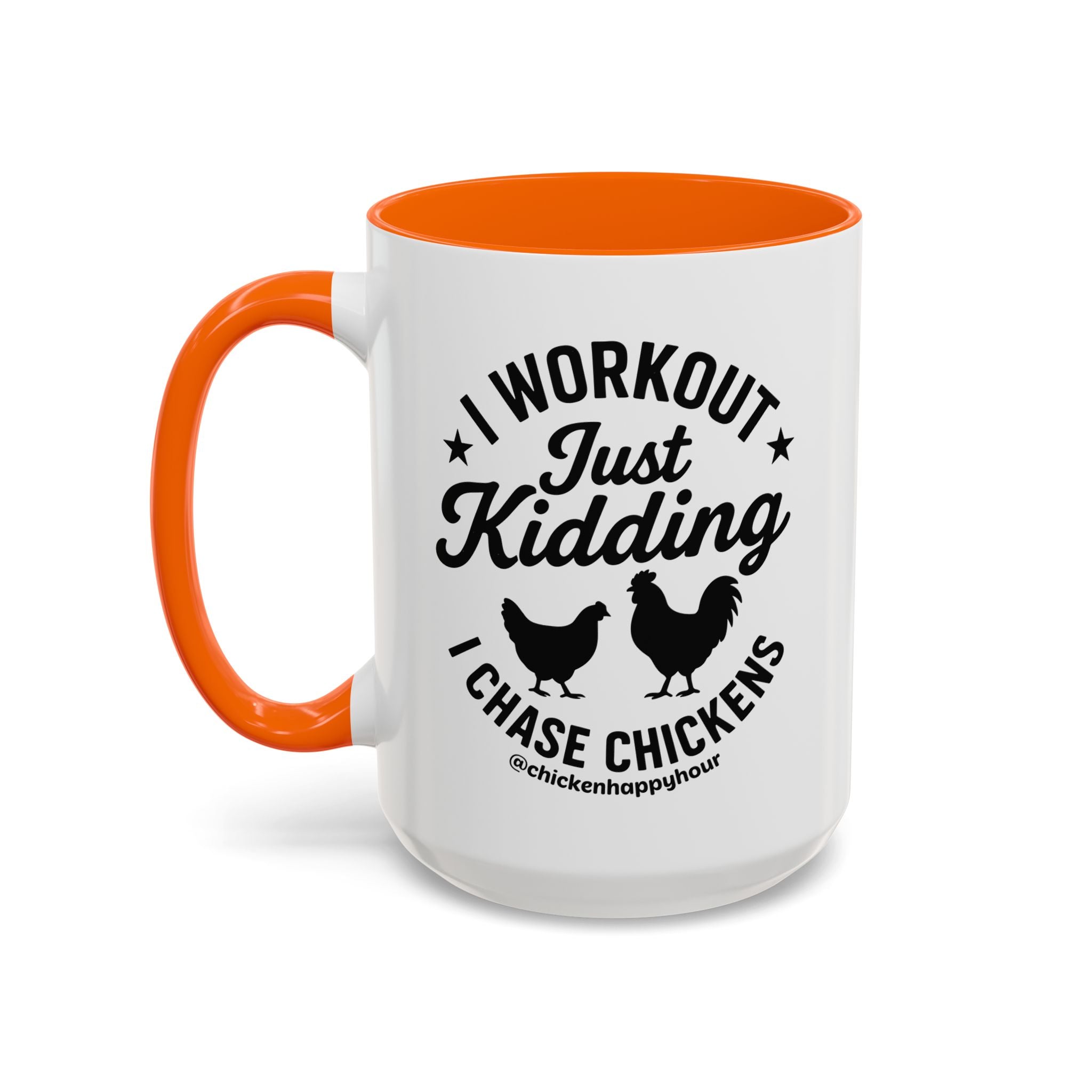 I Workout Just Kidding Coffee Mug