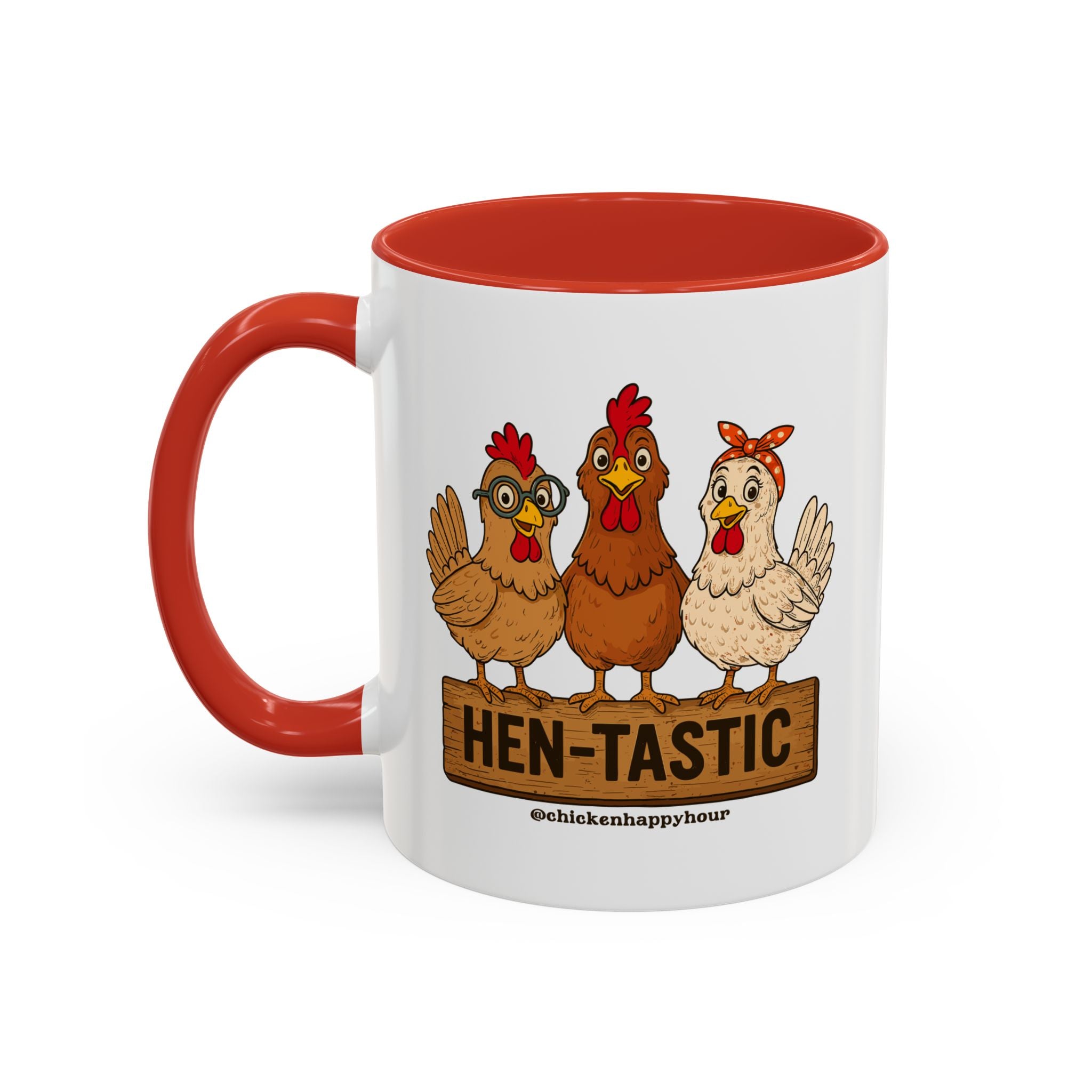 Hen-Tastic Coffee Mug
