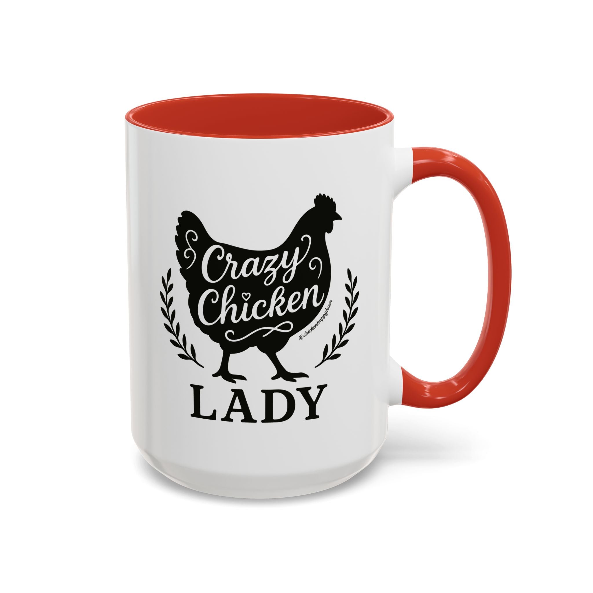 Crazy Chicken Lady Coffee Mug