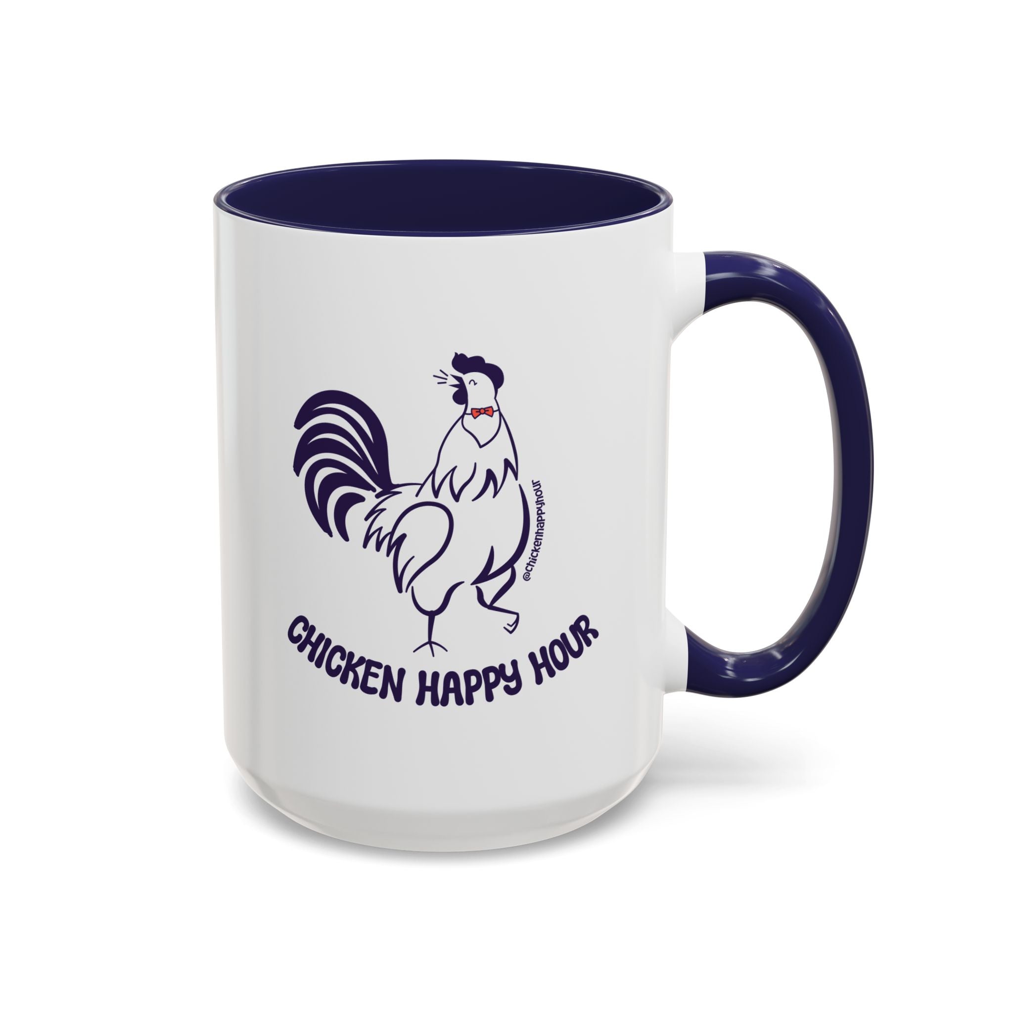 Chicken Happy Hour Logo Coffee Mug