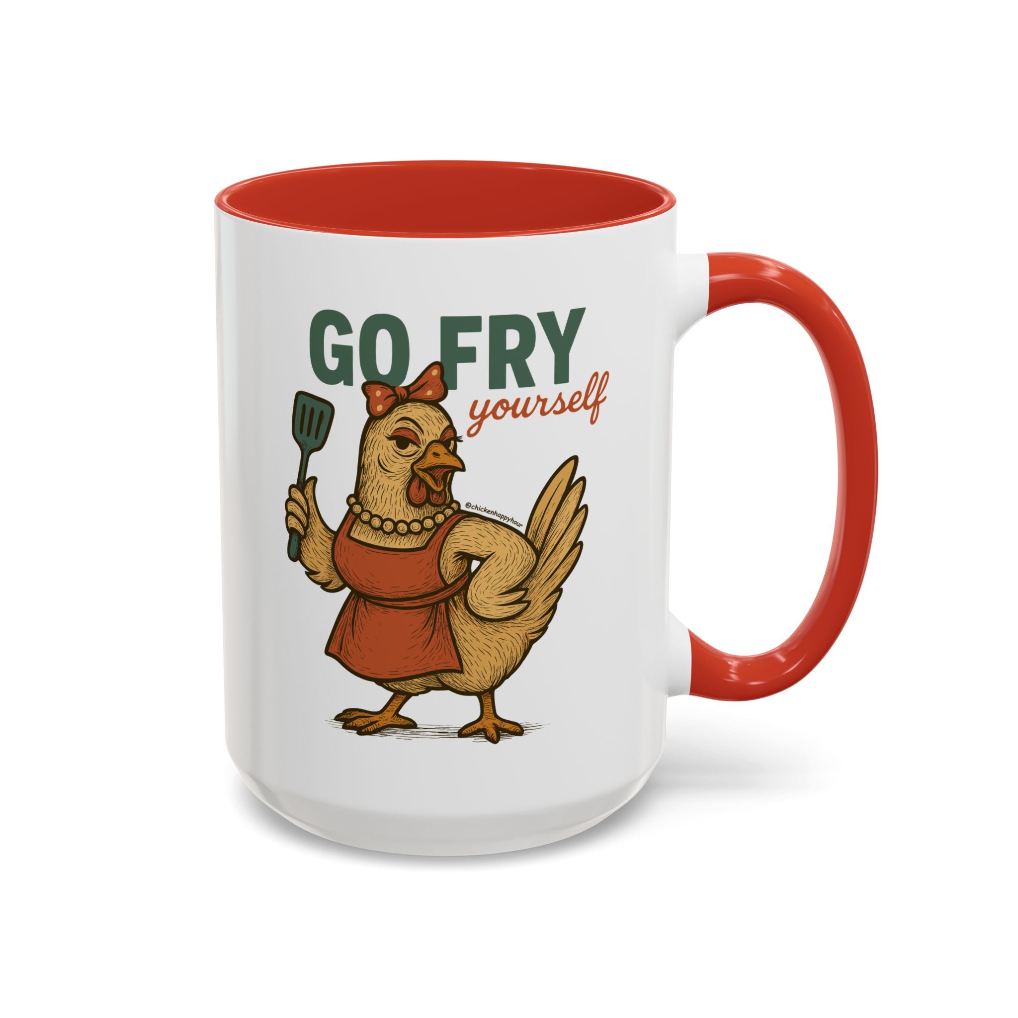 Go Fry Yourself Coffee Mug