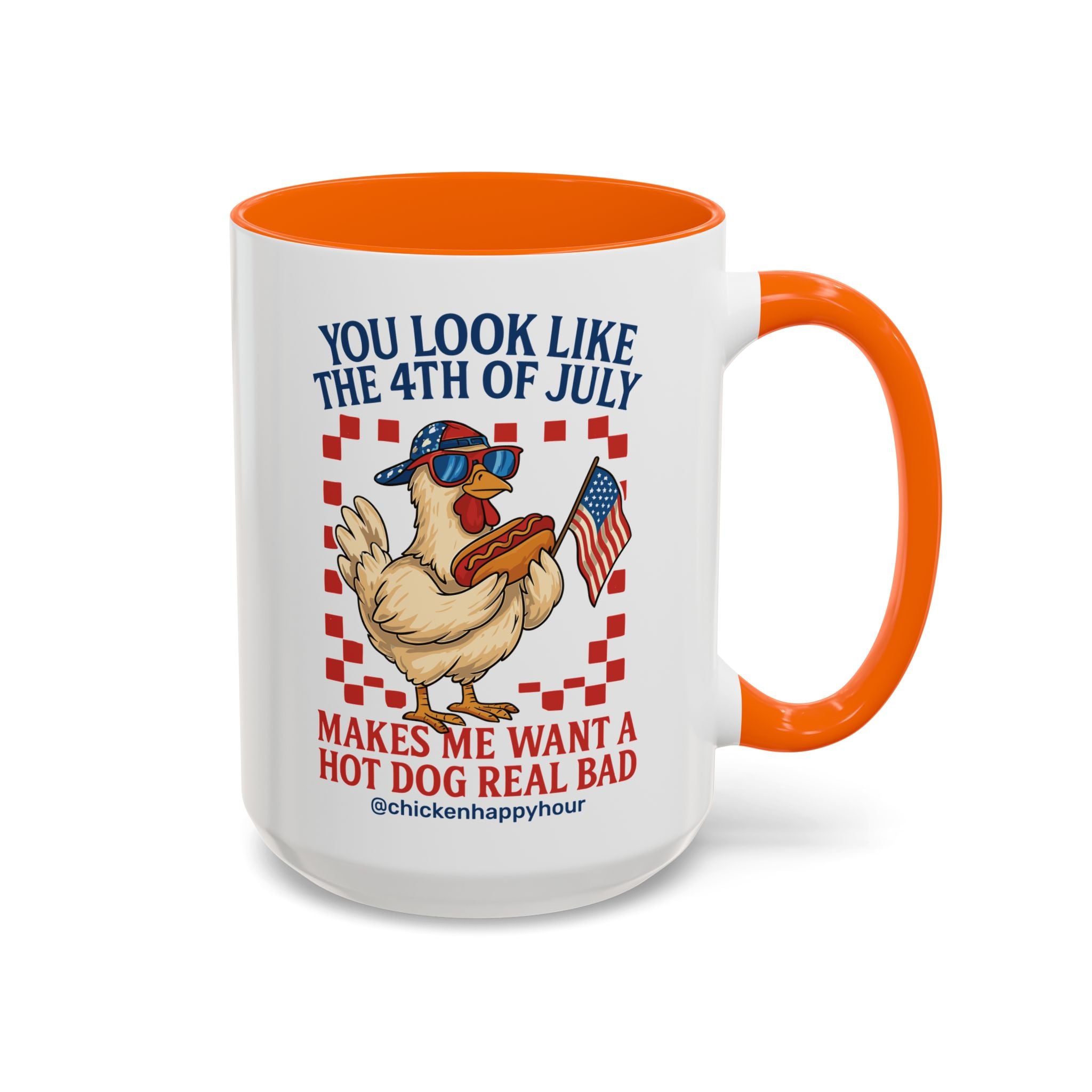 You look like the 4th of July Coffee Mug