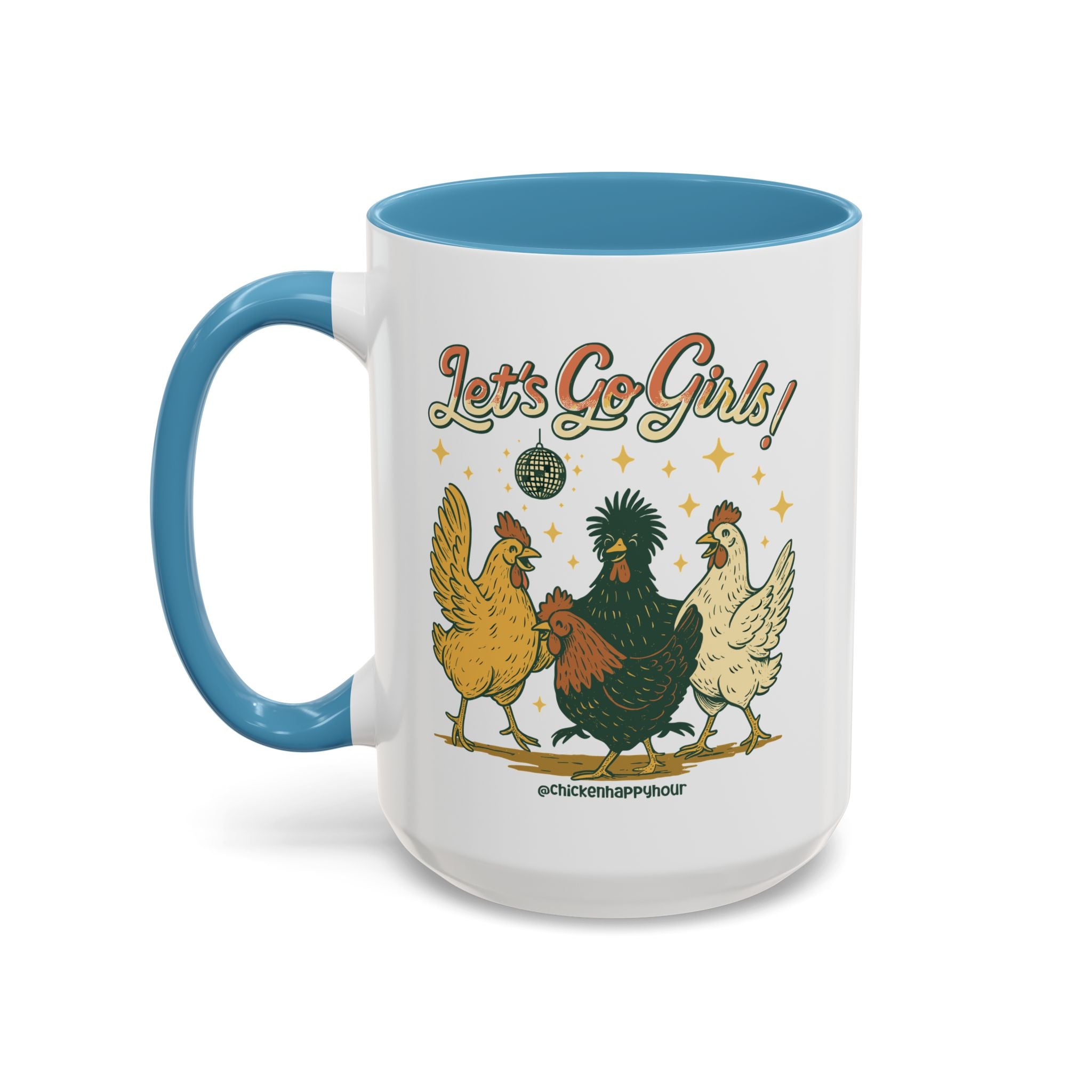Let's Go Girls Coffee Mug