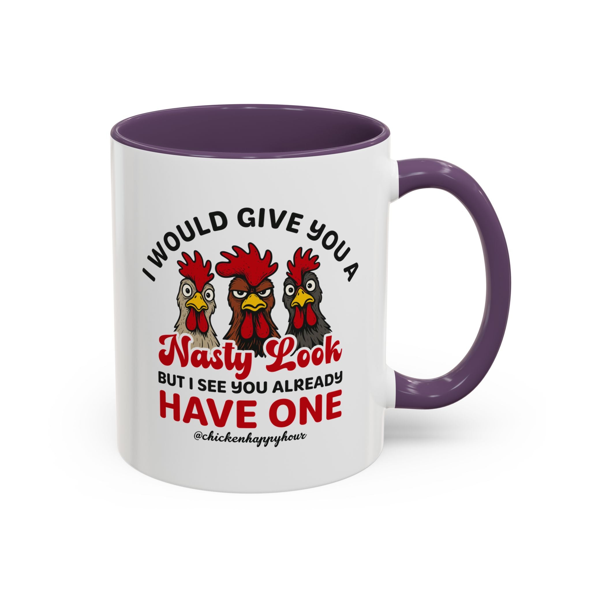 I Would Give You A Nasty Look Coffee Mug