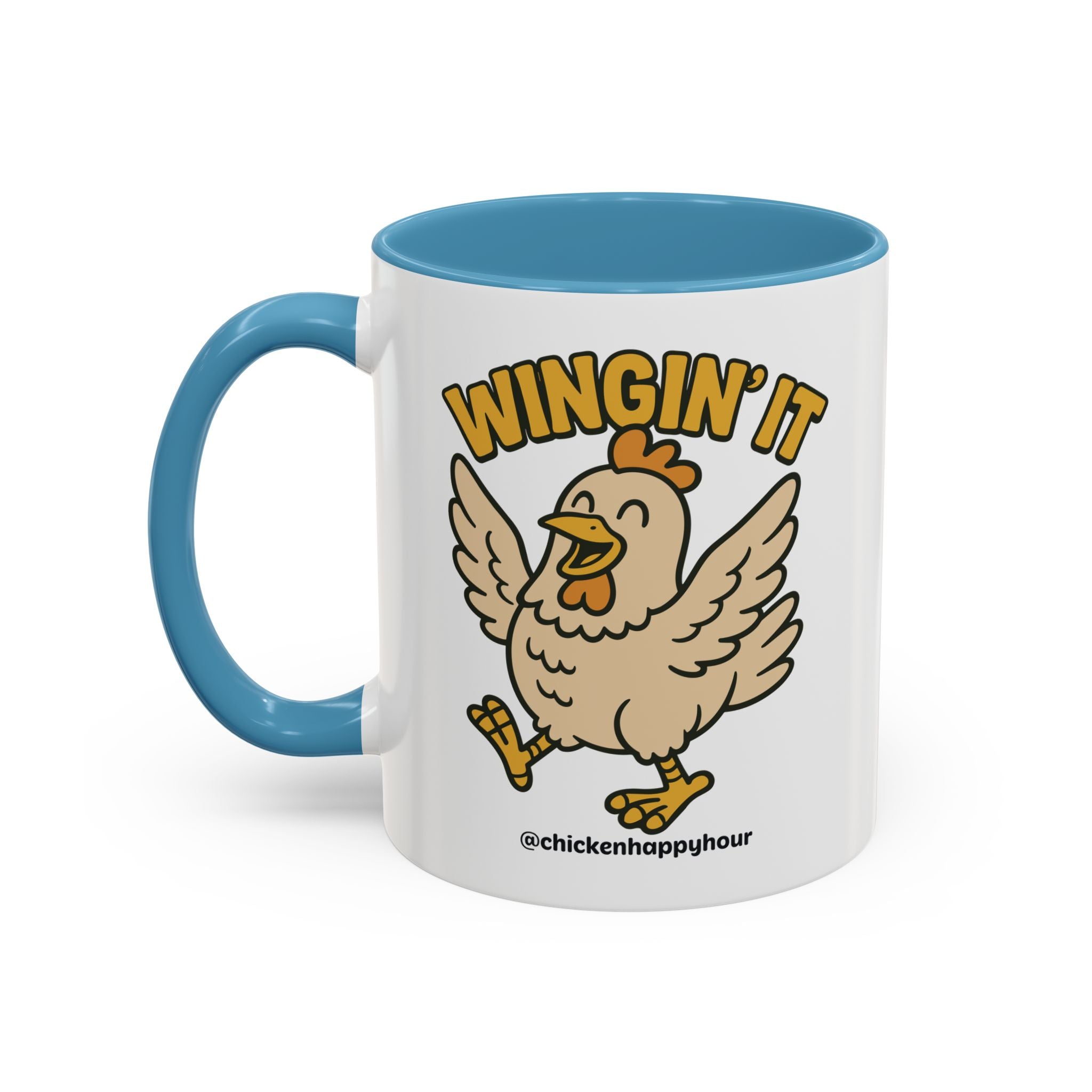 Wingin It Coffee Mug