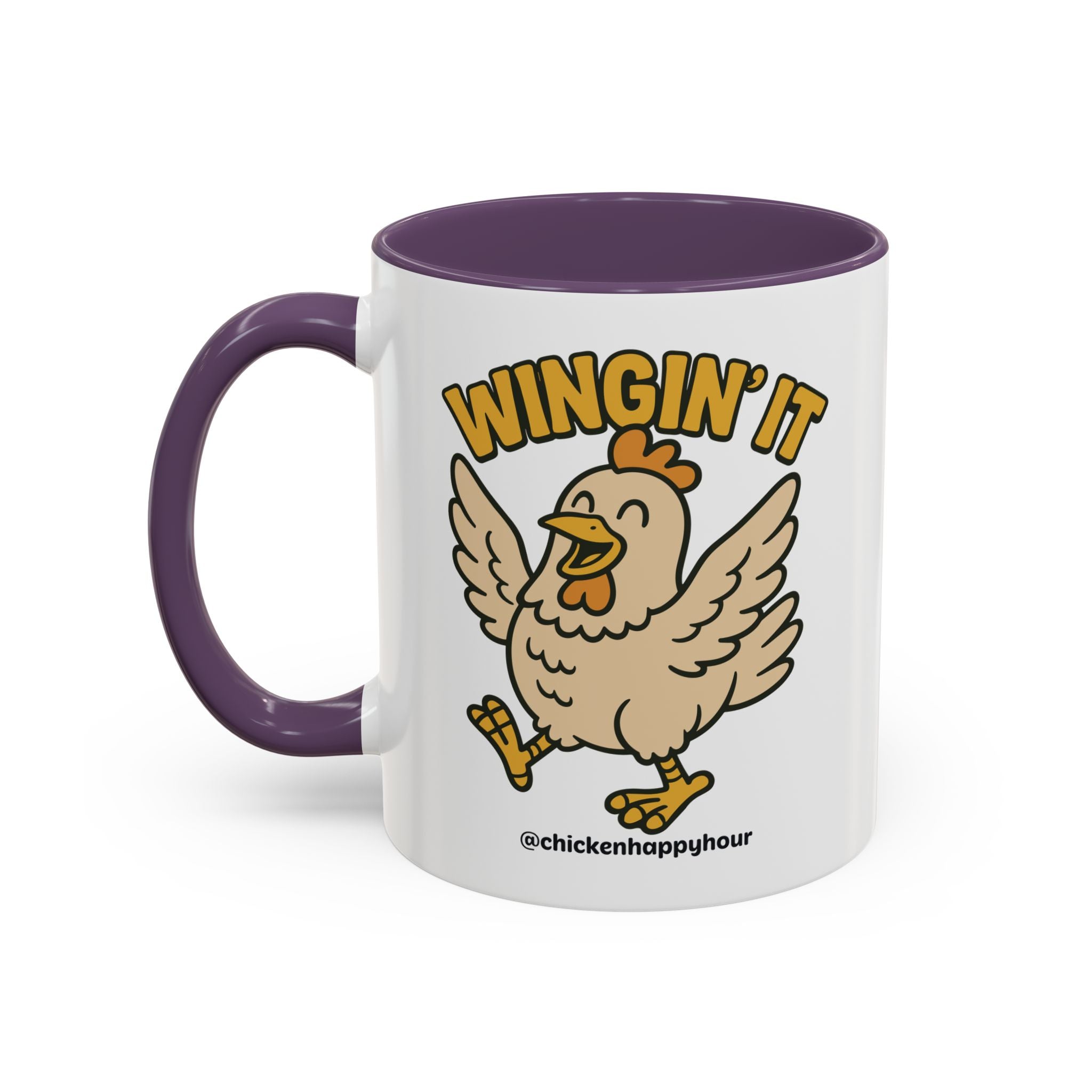 Wingin It Coffee Mug