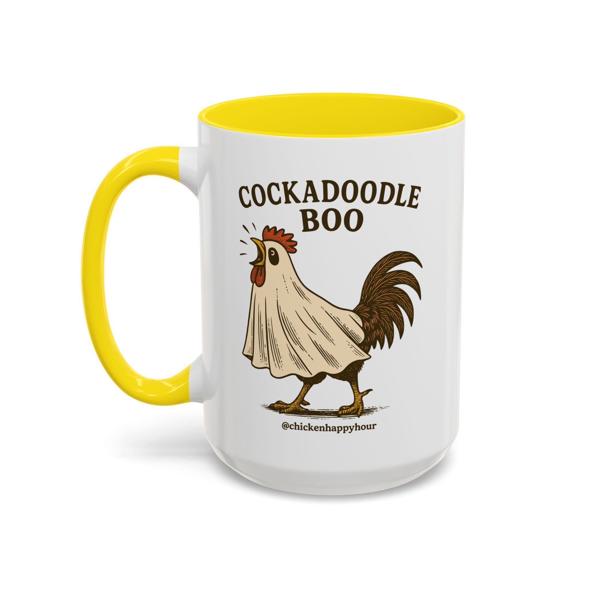 Cockadoodle BOO Coffee Mug