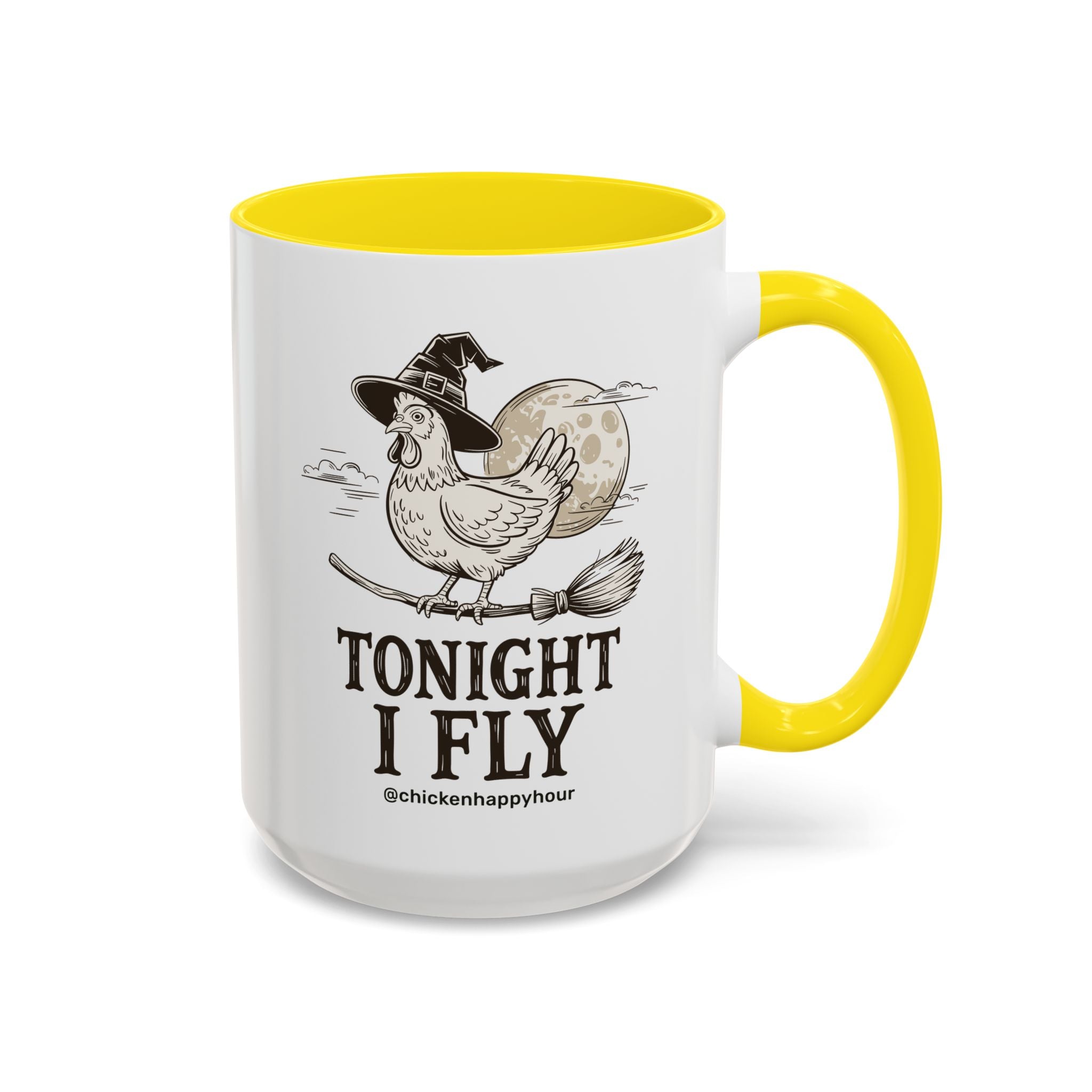 Tonight I Fly Coffee Mug