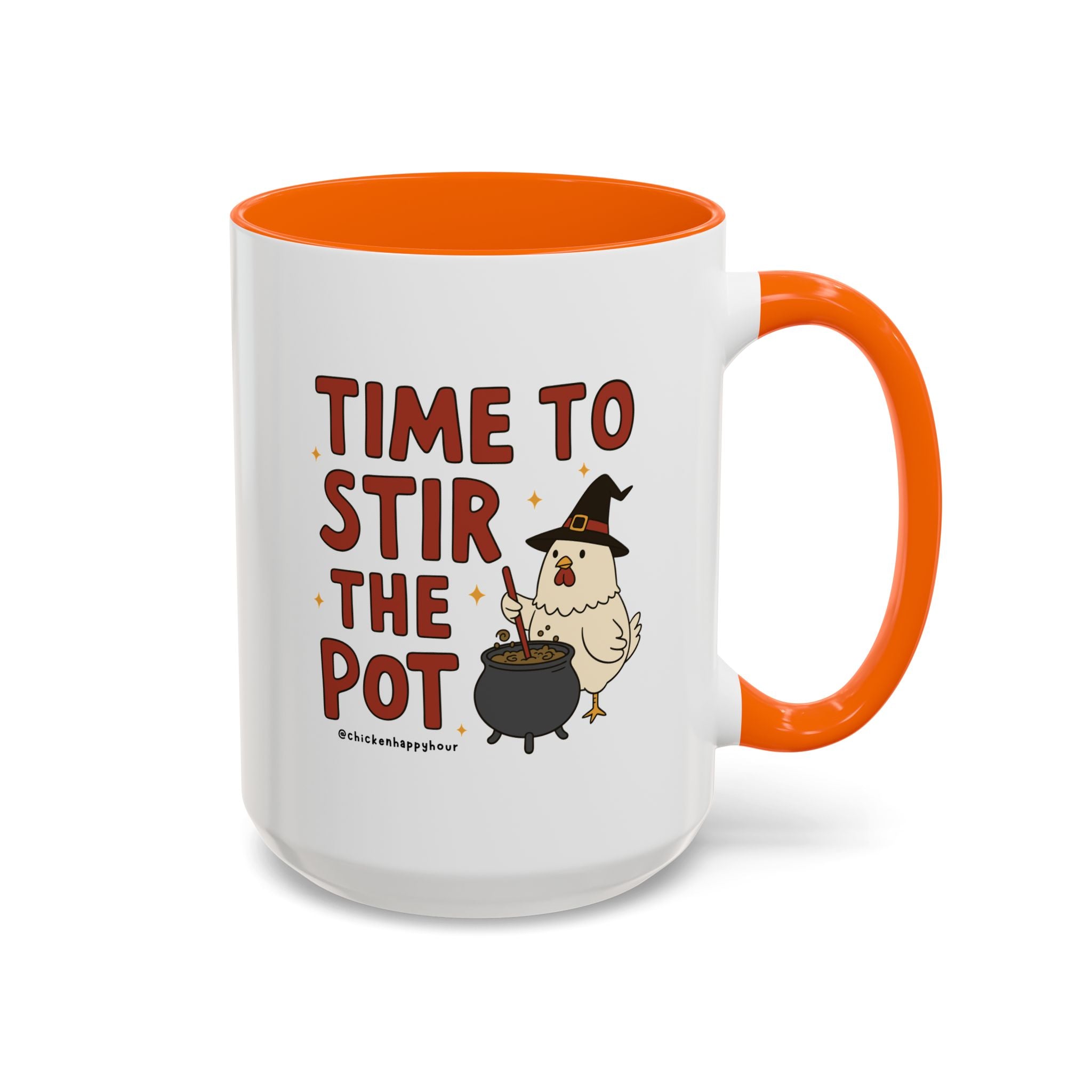 Time To Stir the Pot Coffee Mug