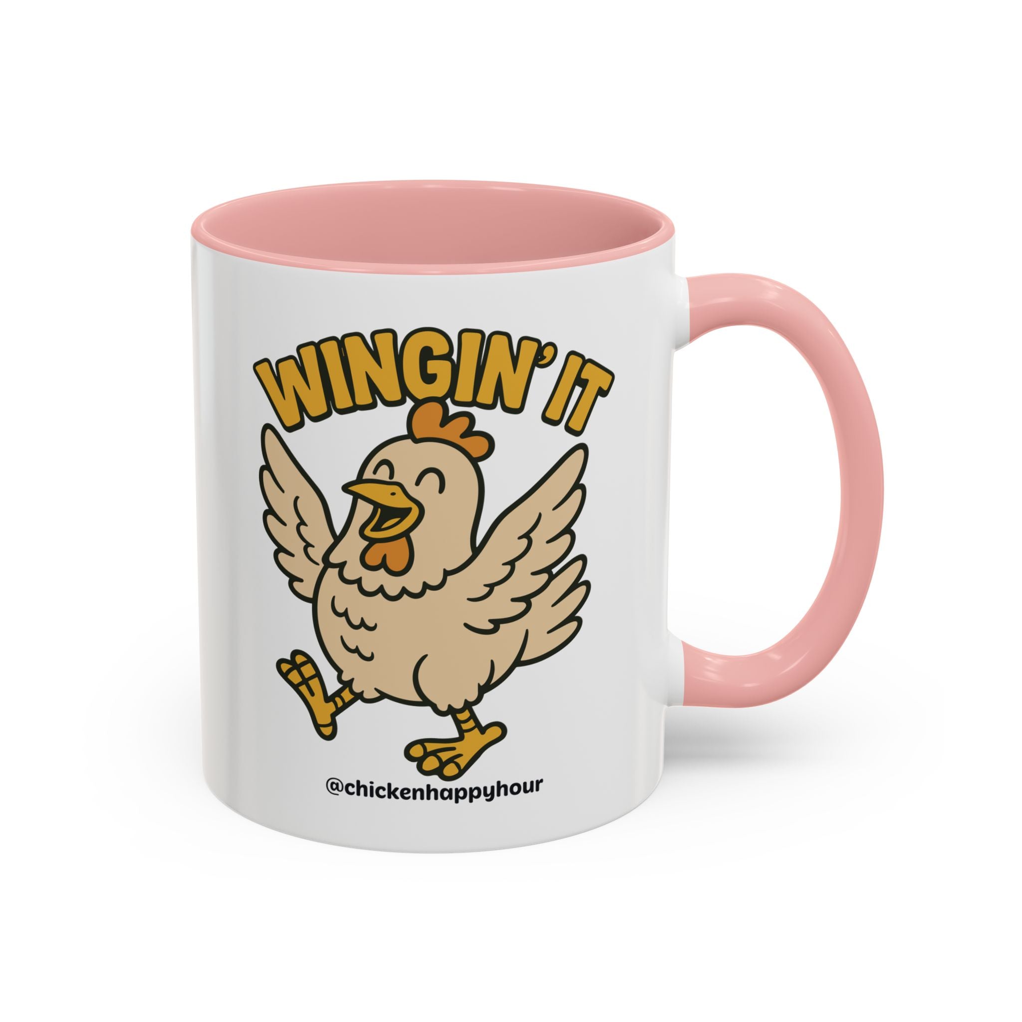 Wingin It Coffee Mug