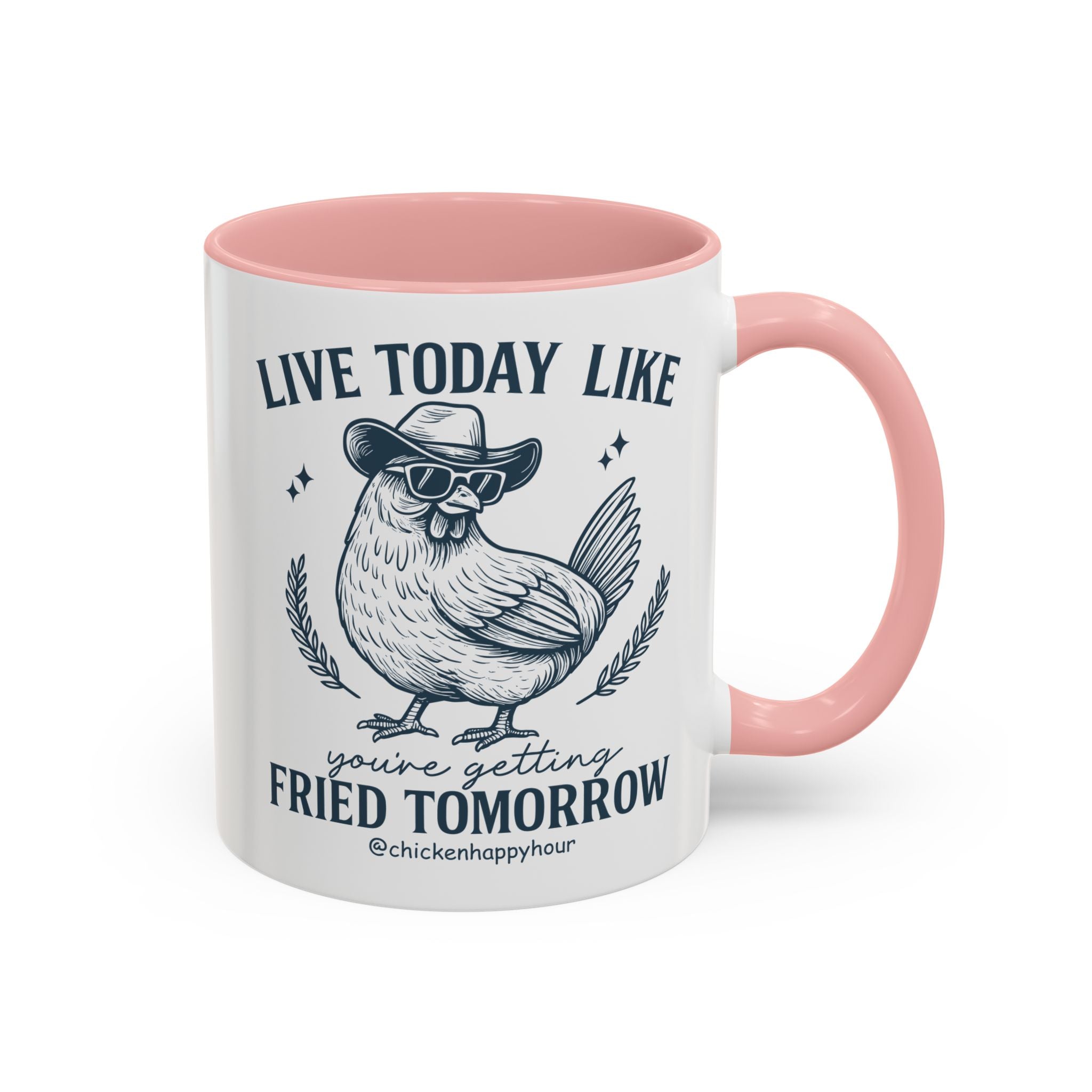Live Today Like Coffee Mug