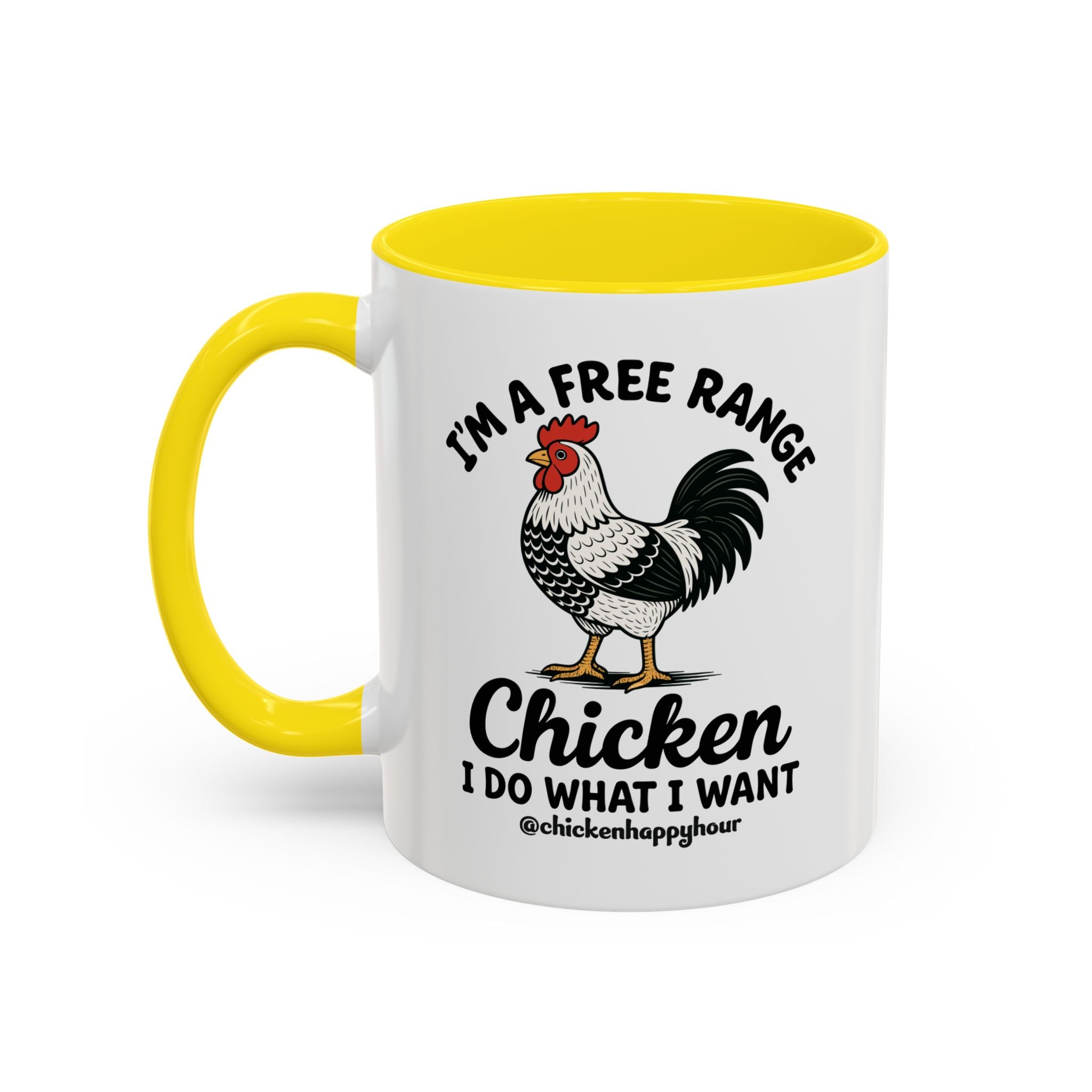 I'm A Free Range Coffee Mug