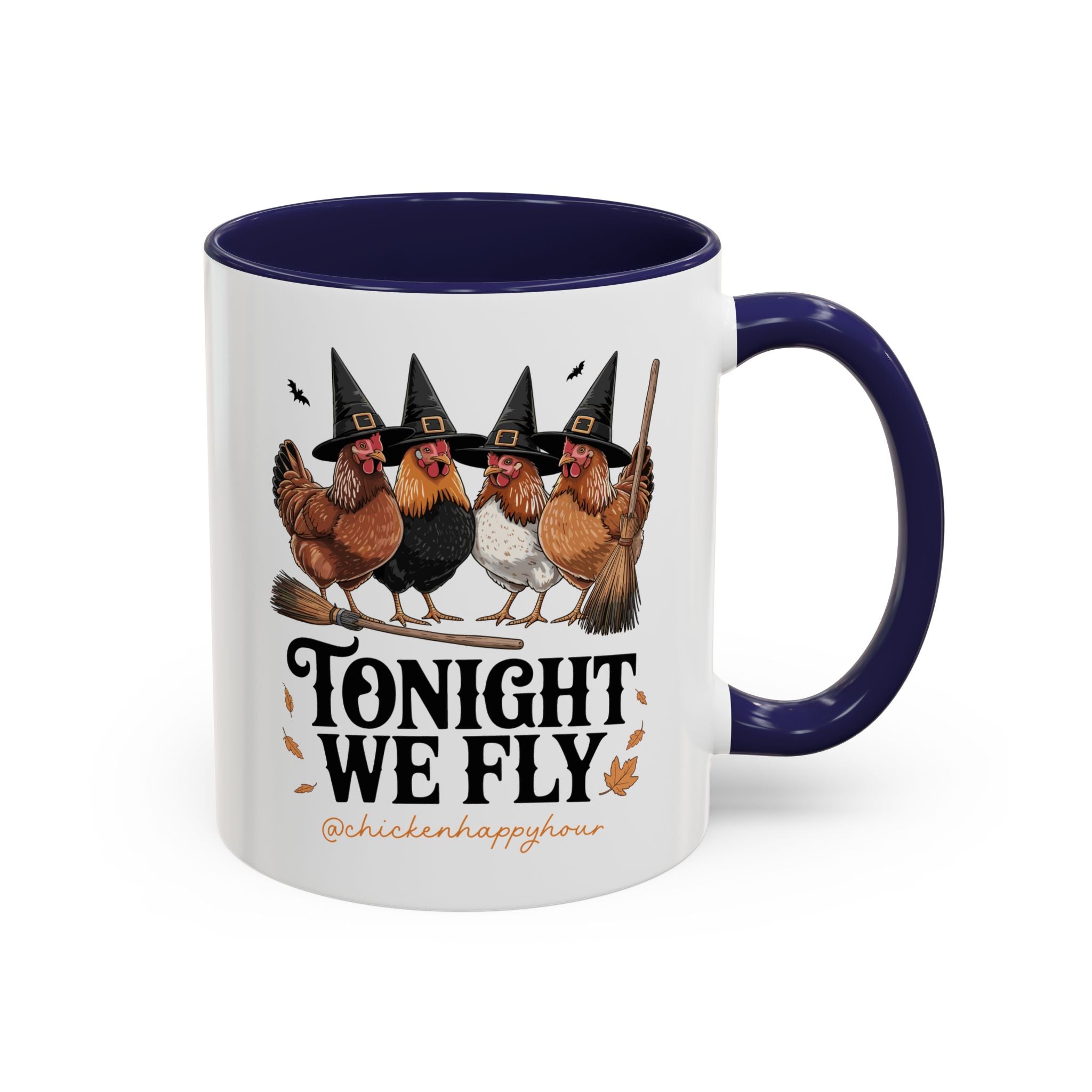 Tonight We Fly Coffee Mug