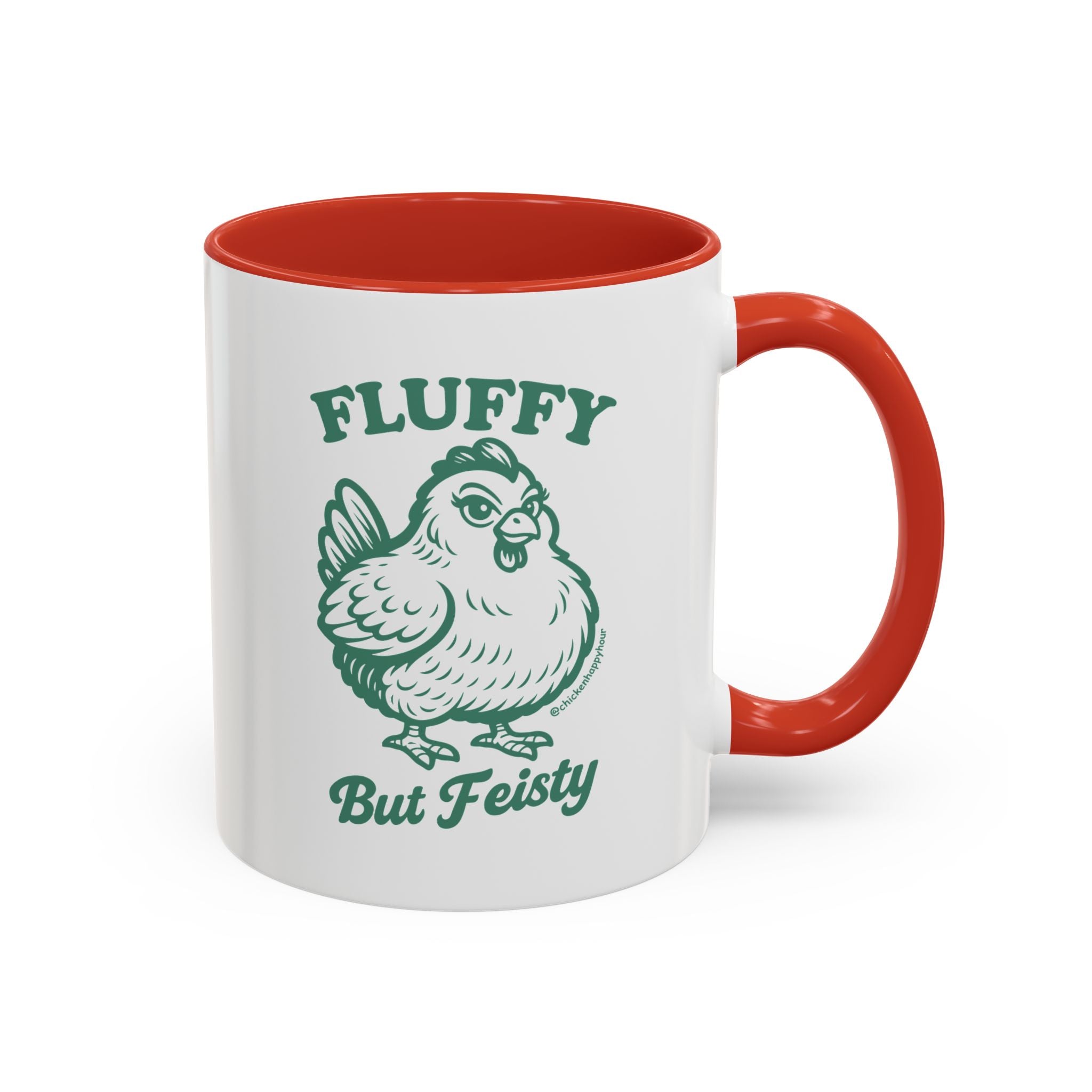 Fluffy But Feisty Coffee Mug