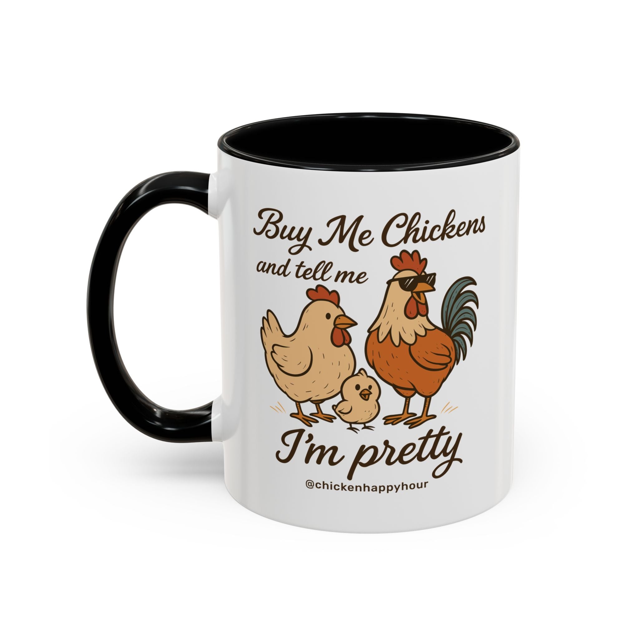 Buy Me Chickens Coffee Mug